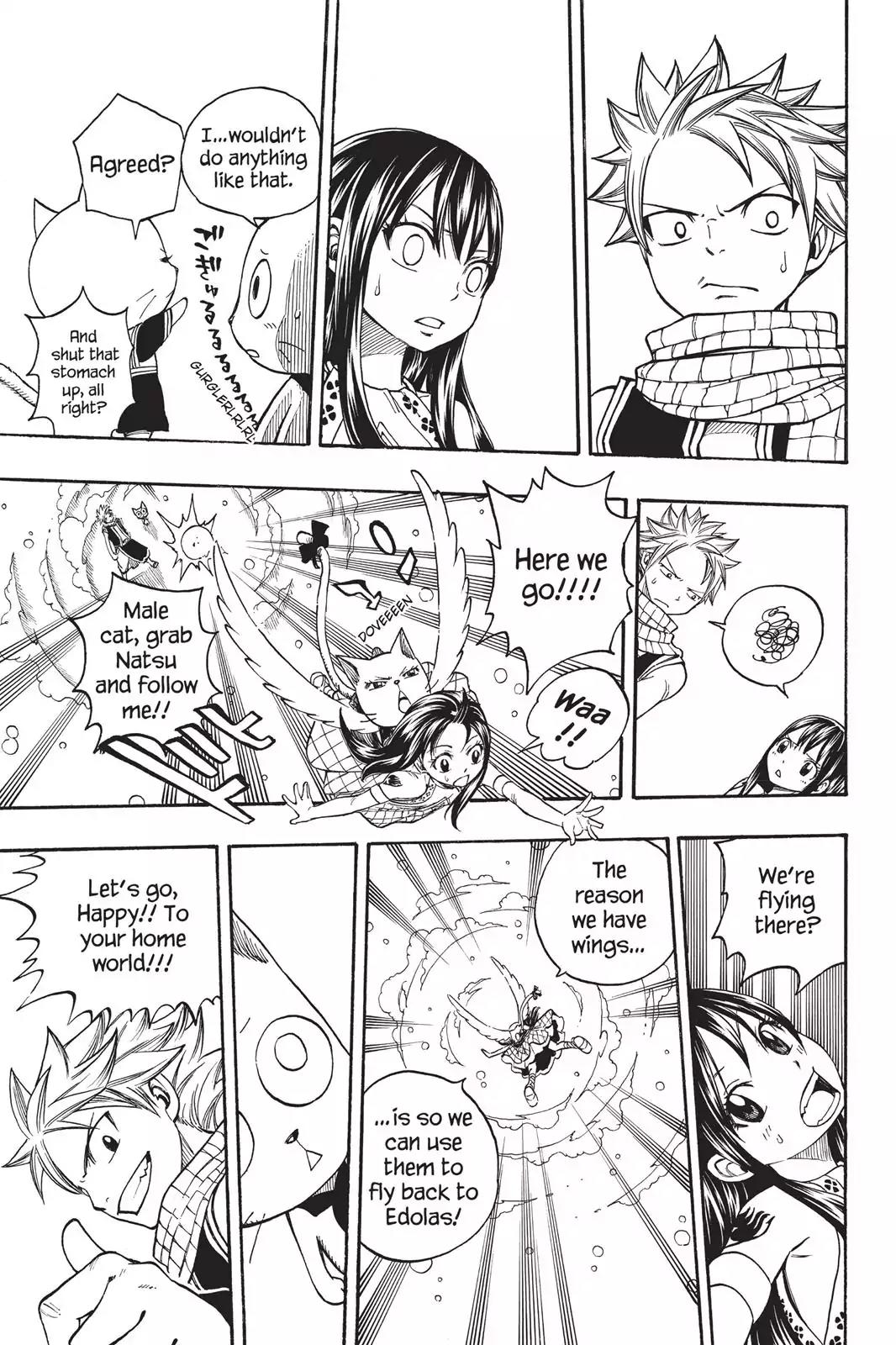 Fairy Tail Chapter 169 page 10 - Chapter 169: Edolas