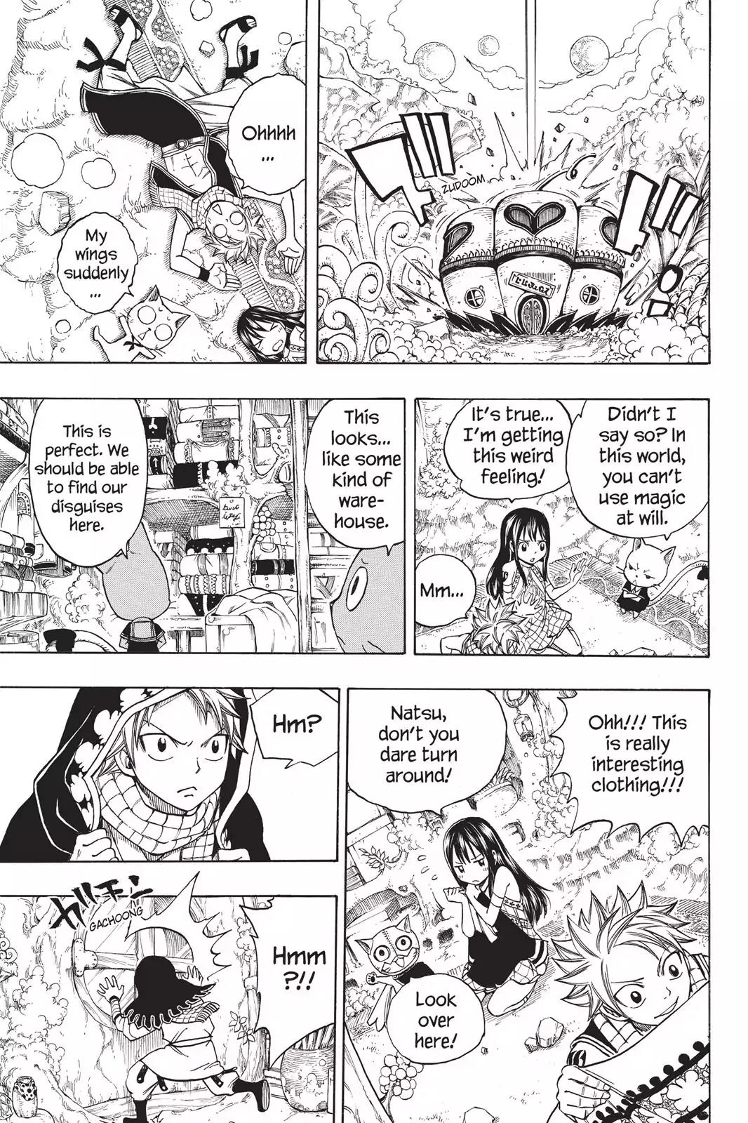 Fairy Tail Chapter 169 page 15 - Chapter 169: Edolas