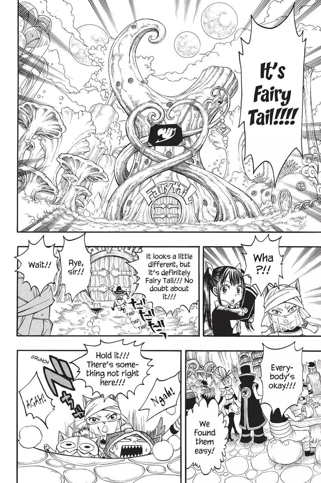 Fairy Tail Chapter 169 page 16 - Chapter 169: Edolas