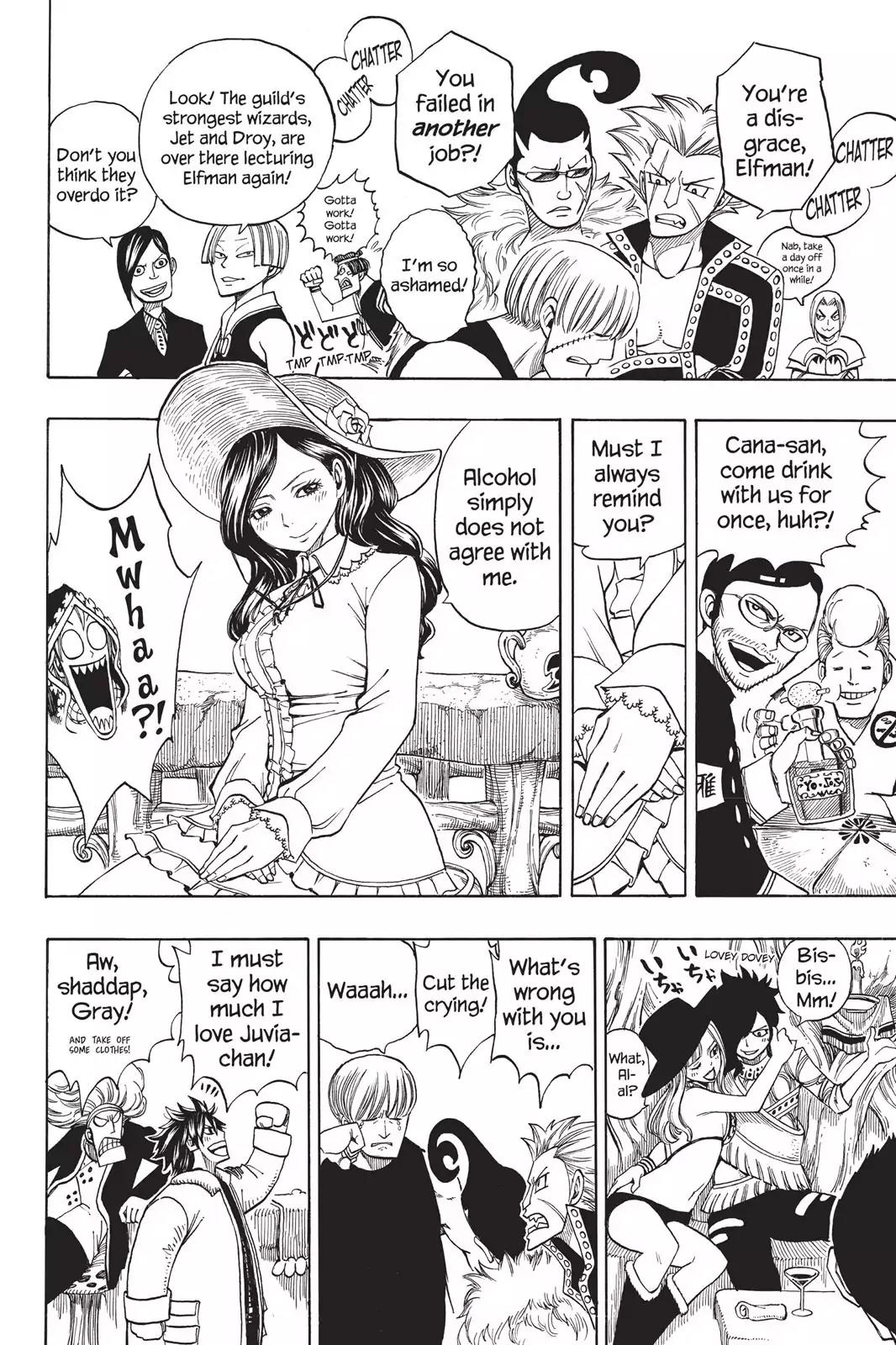 Fairy Tail Chapter 169 page 18 - Chapter 169: Edolas