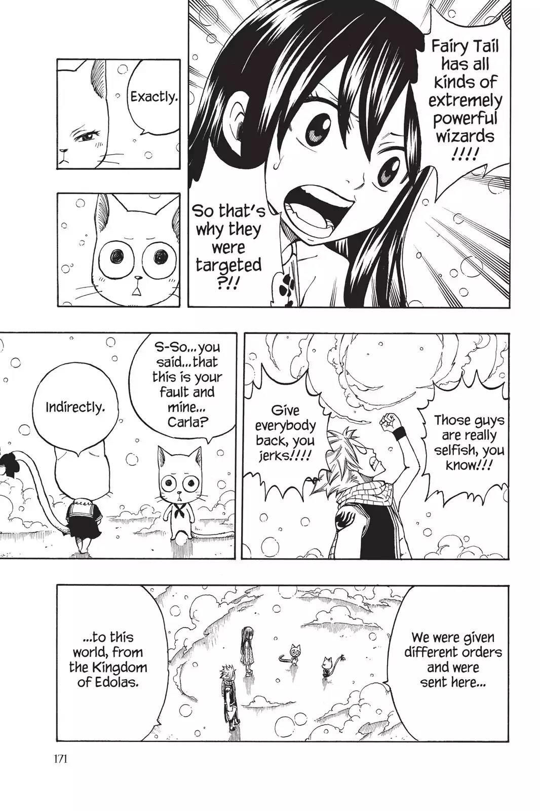 Fairy Tail Chapter 169 page 4 - Chapter 169: Edolas