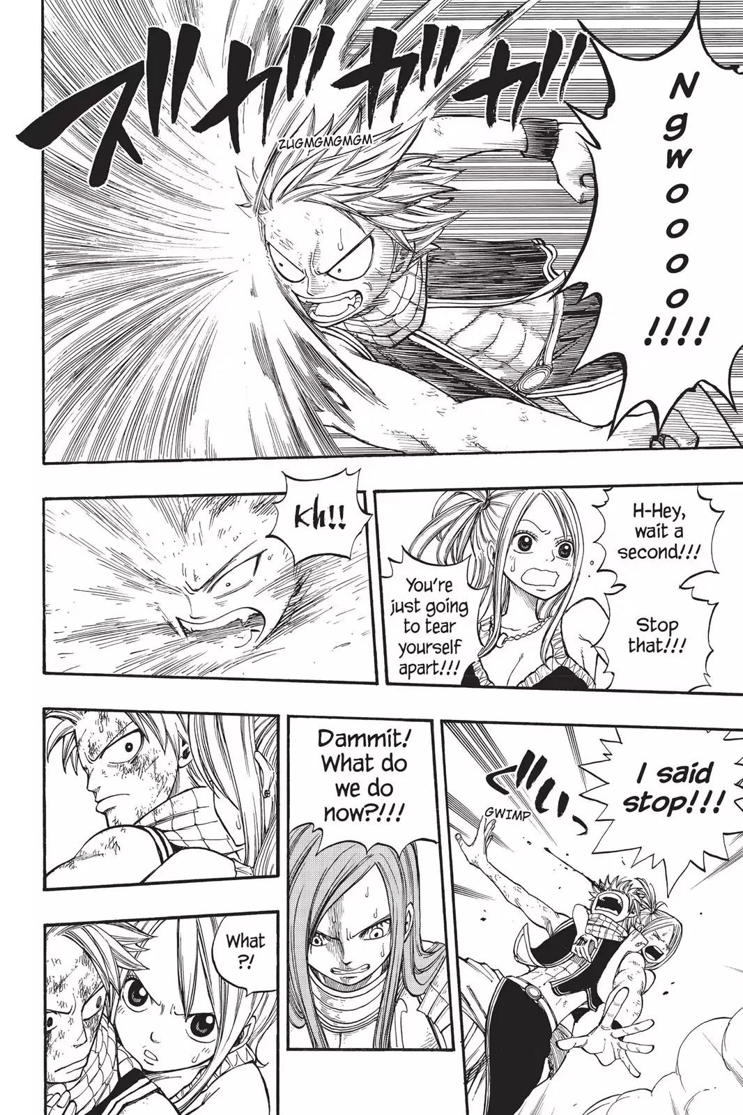 Fairy Tail Chapter 17 page 10 - Chapter 17: The Virgin Magic