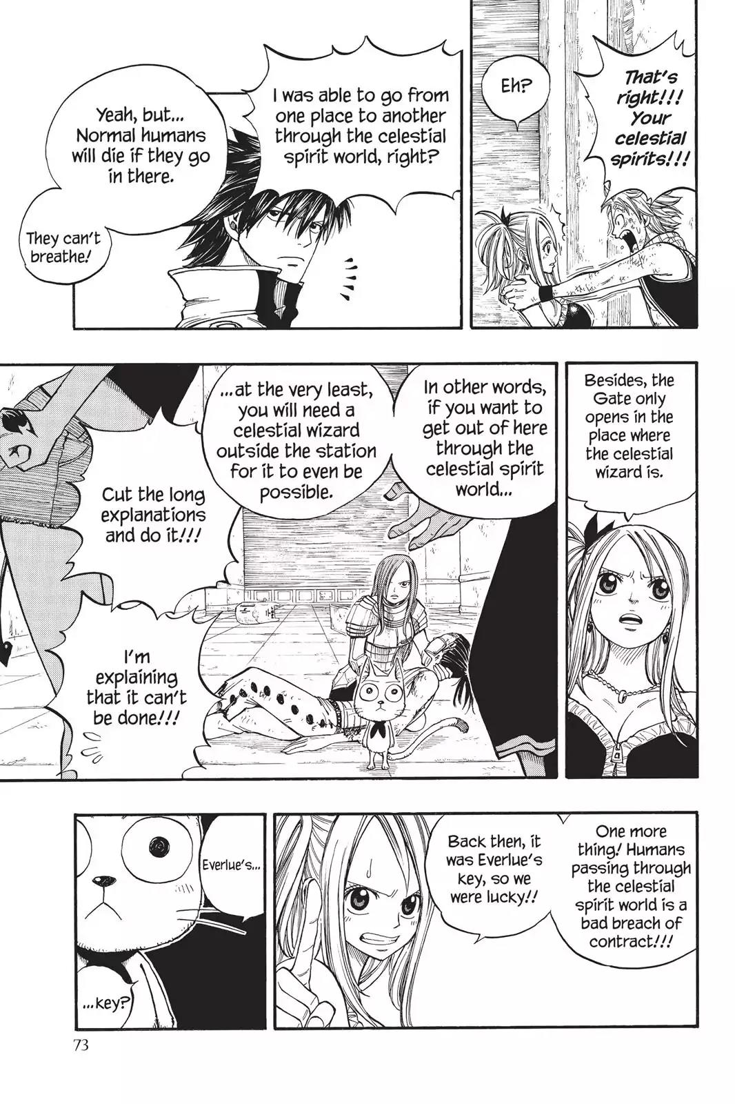 Fairy Tail Chapter 17 page 11 - Chapter 17: The Virgin Magic
