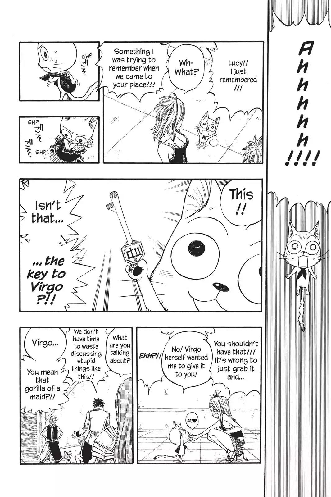 Fairy Tail Chapter 17 page 12 - Chapter 17: The Virgin Magic