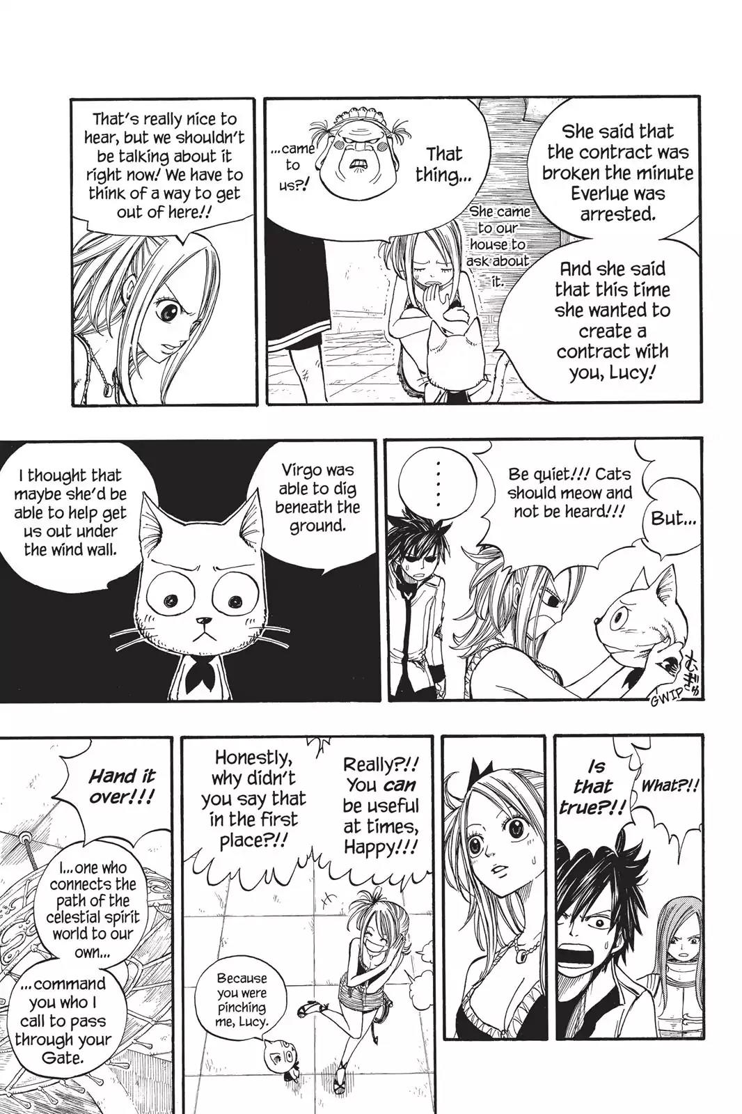 Fairy Tail Chapter 17 page 13 - Chapter 17: The Virgin Magic