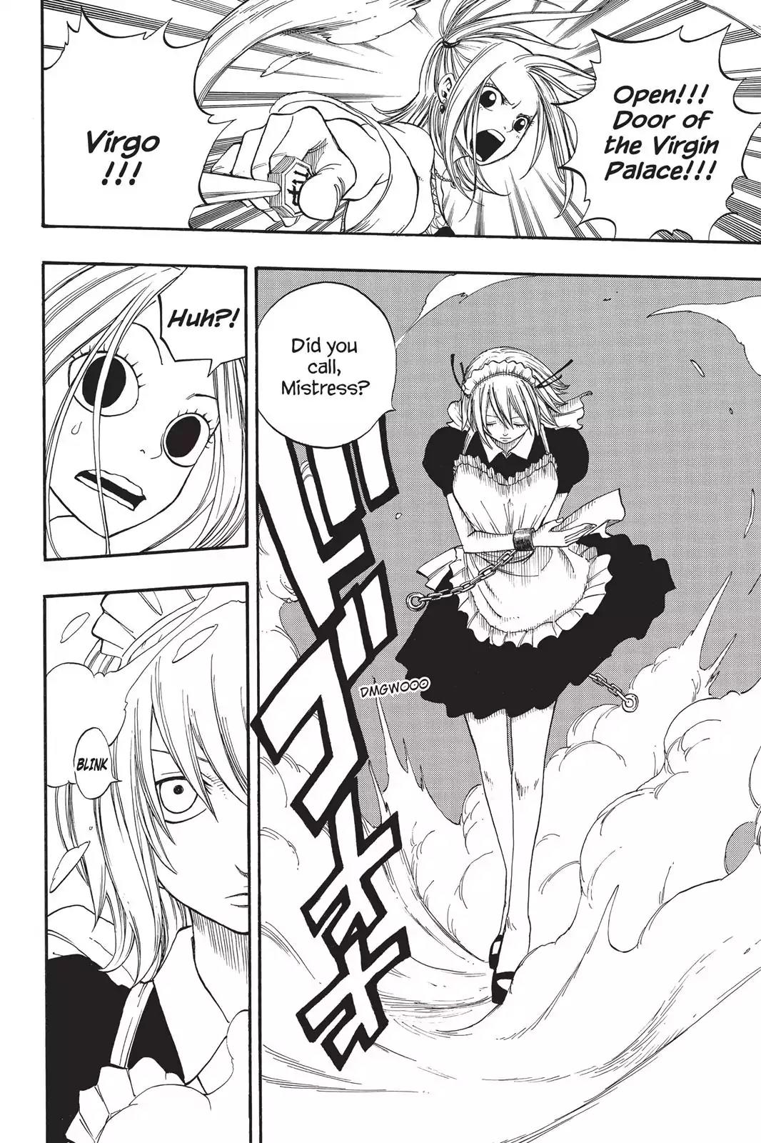 Fairy Tail Chapter 17 page 14 - Chapter 17: The Virgin Magic