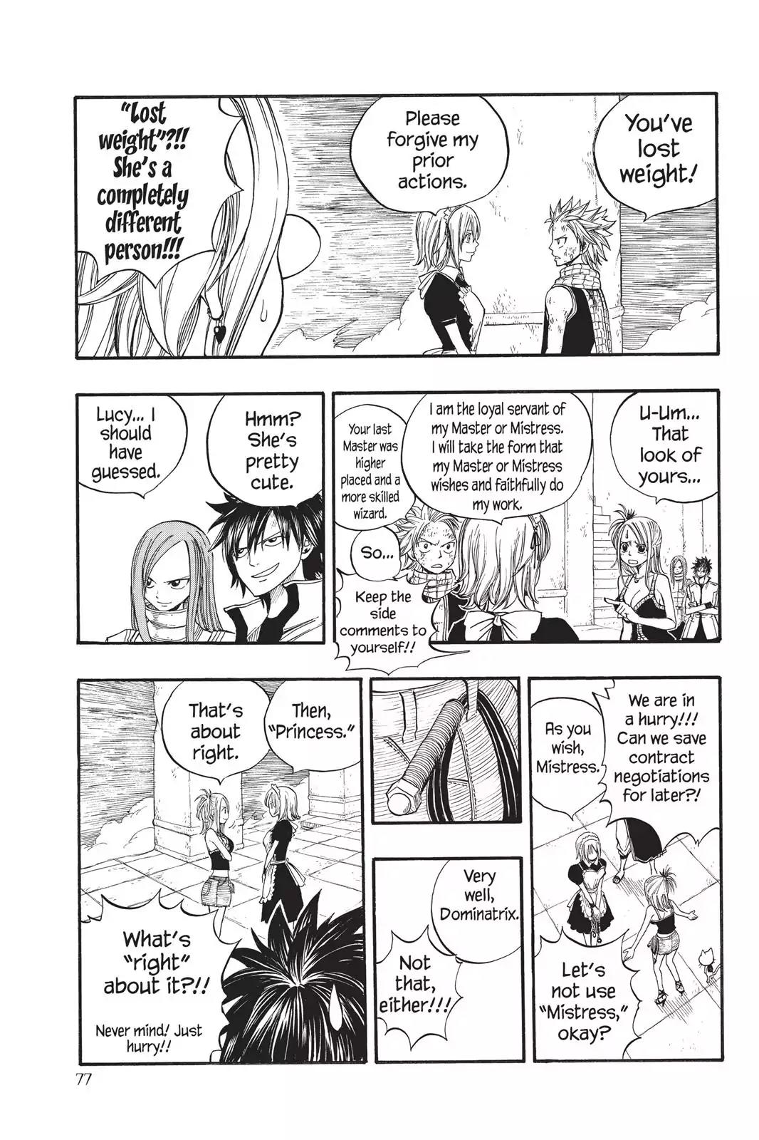 Fairy Tail Chapter 17 page 15 - Chapter 17: The Virgin Magic