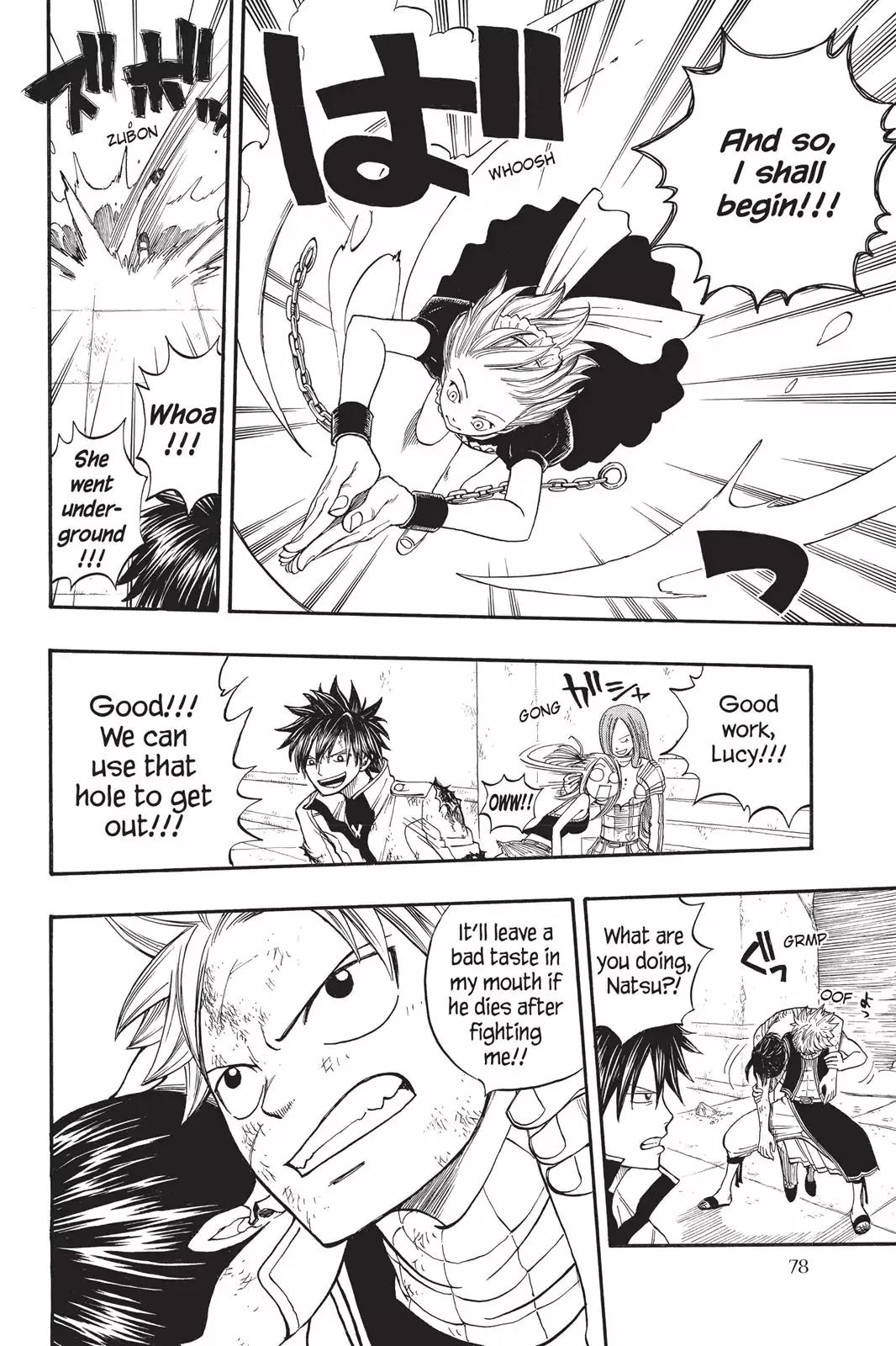 Fairy Tail Chapter 17 page 16 - Chapter 17: The Virgin Magic