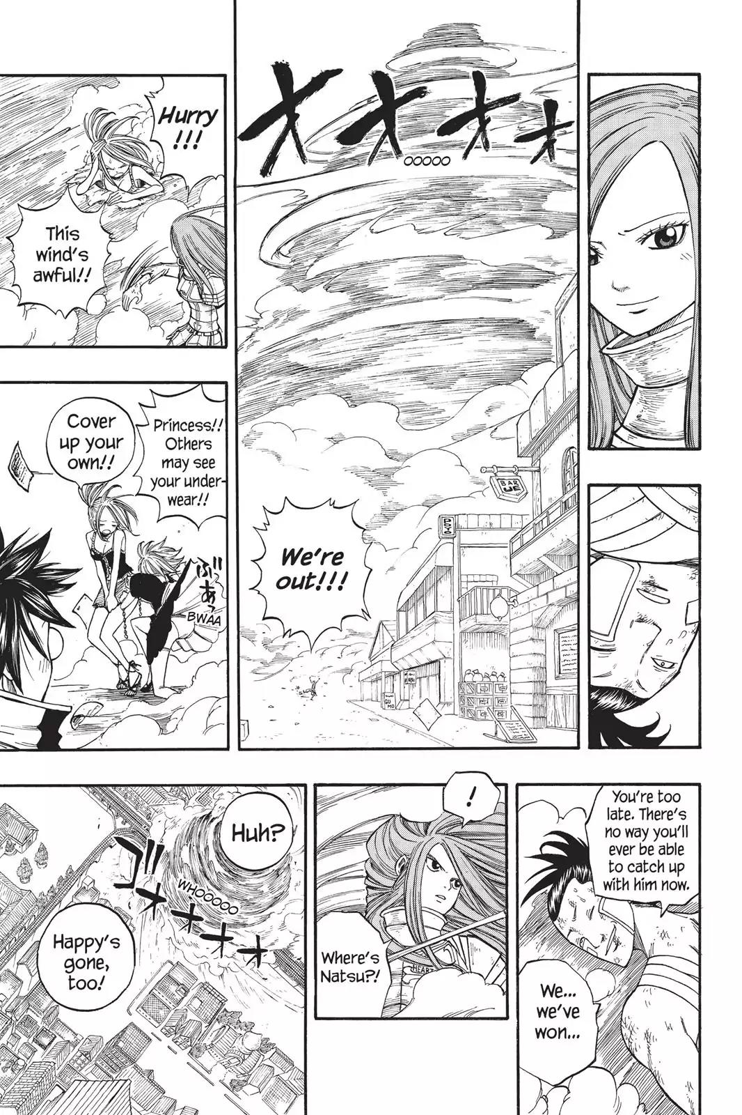 Fairy Tail Chapter 17 page 17 - Chapter 17: The Virgin Magic