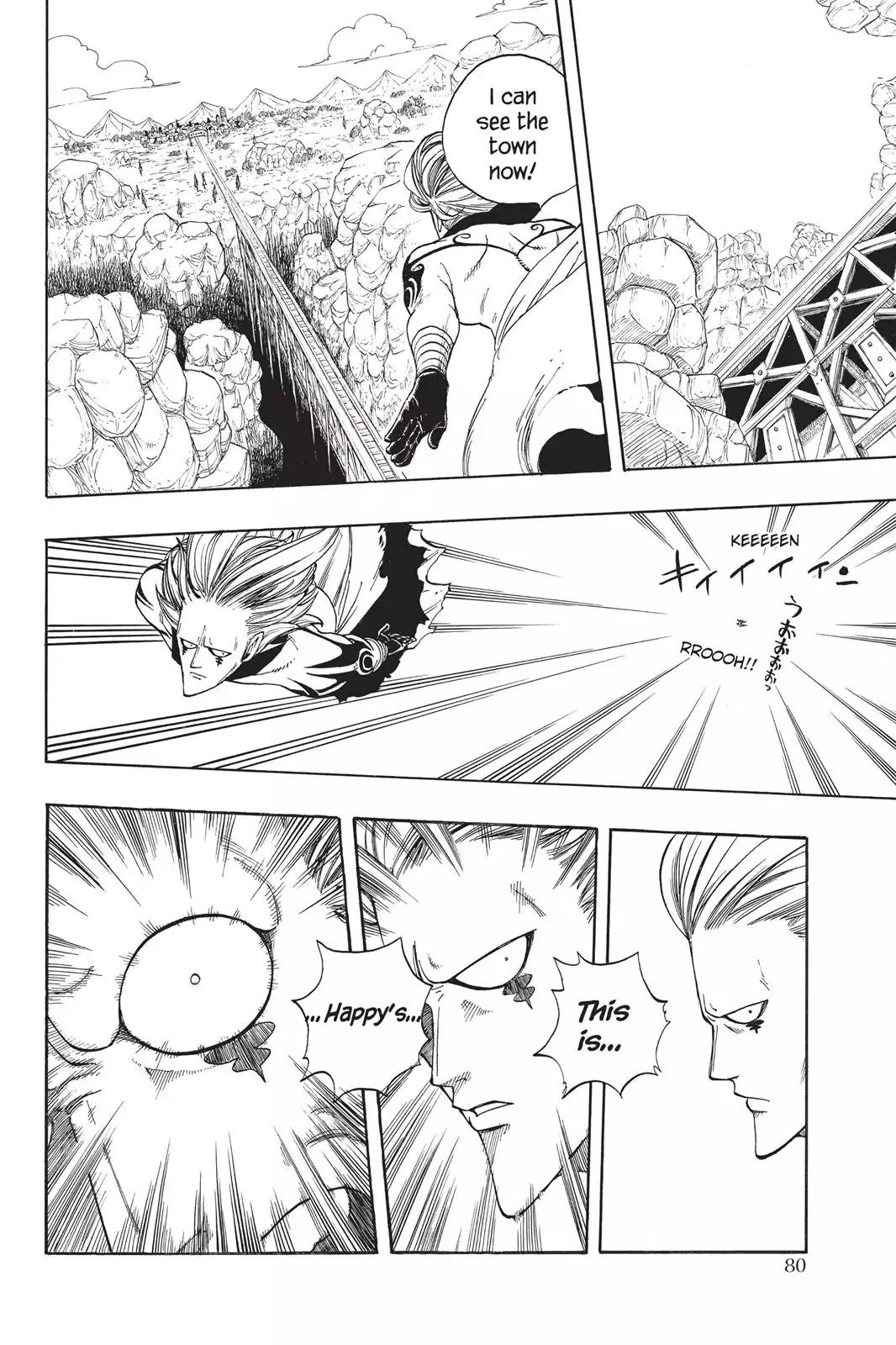 Fairy Tail Chapter 17 page 18 - Chapter 17: The Virgin Magic