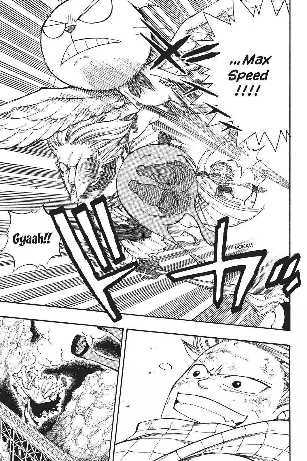 Fairy Tail Chapter 17 page 19 - Chapter 17: The Virgin Magic