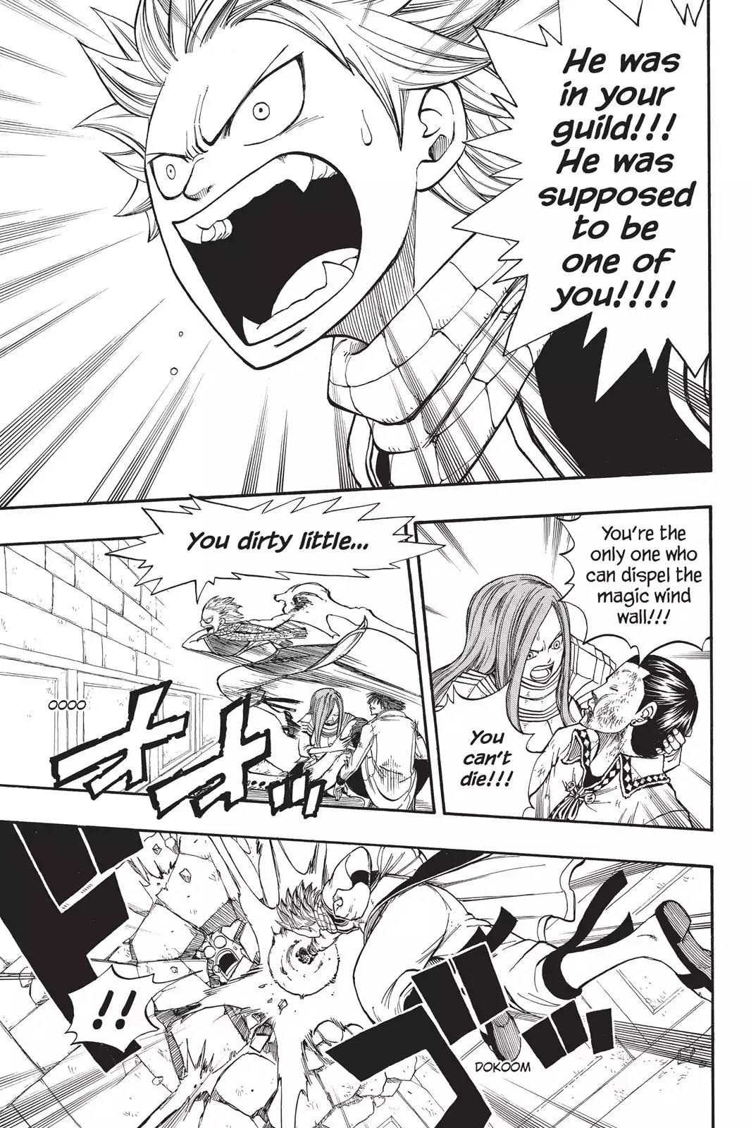 Fairy Tail Chapter 17 page 3 - Chapter 17: The Virgin Magic