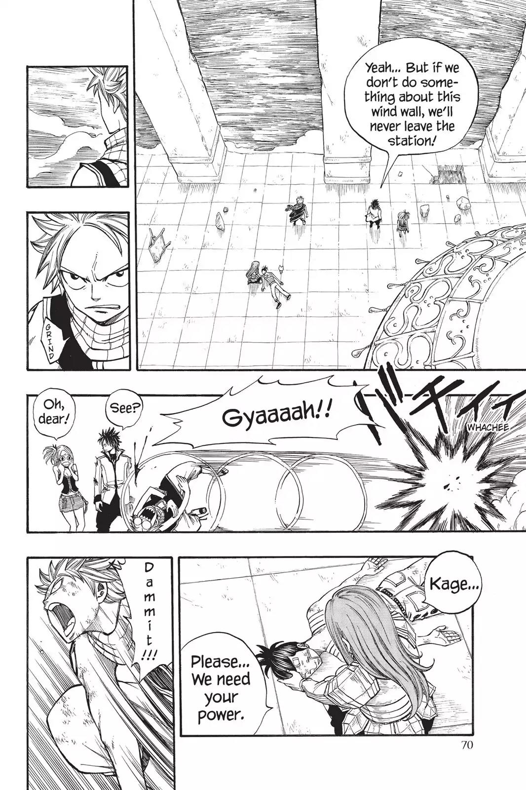 Fairy Tail Chapter 17 page 8 - Chapter 17: The Virgin Magic