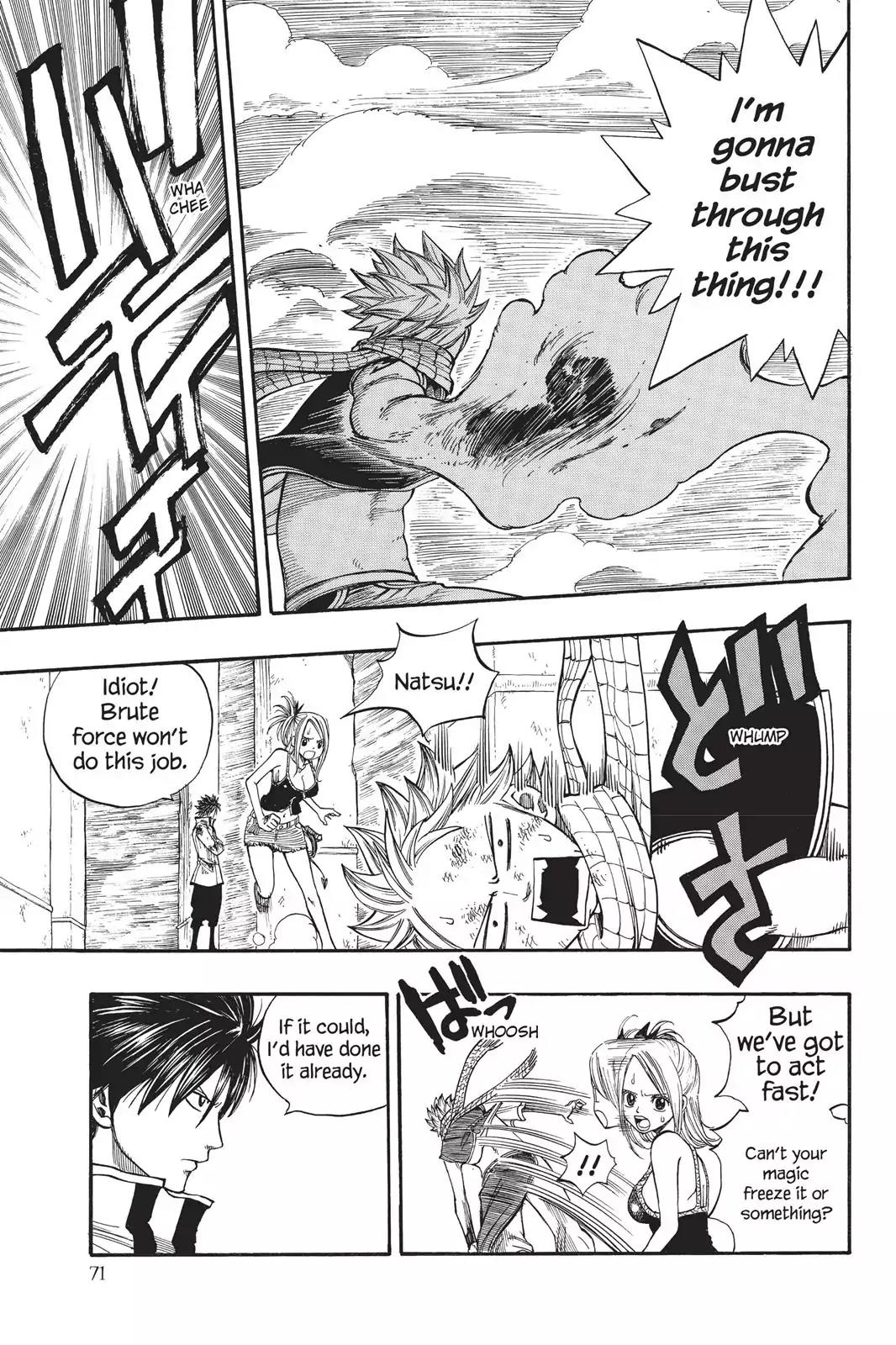Fairy Tail Chapter 17 page 9 - Chapter 17: The Virgin Magic