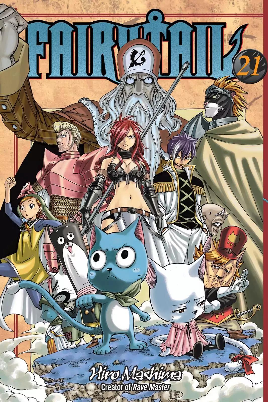 Fairy Tail Chapter 170 page 1 - Chapter 170: Fairy Hunting