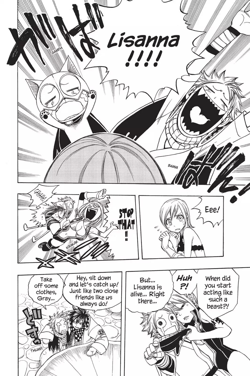 Fairy Tail Chapter 170 page 10 - Chapter 170: Fairy Hunting