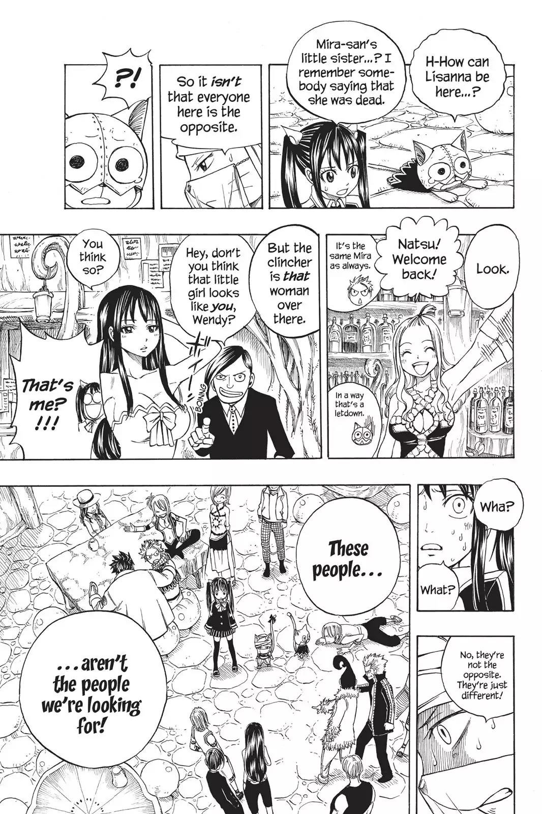 Fairy Tail Chapter 170 page 11 - Chapter 170: Fairy Hunting