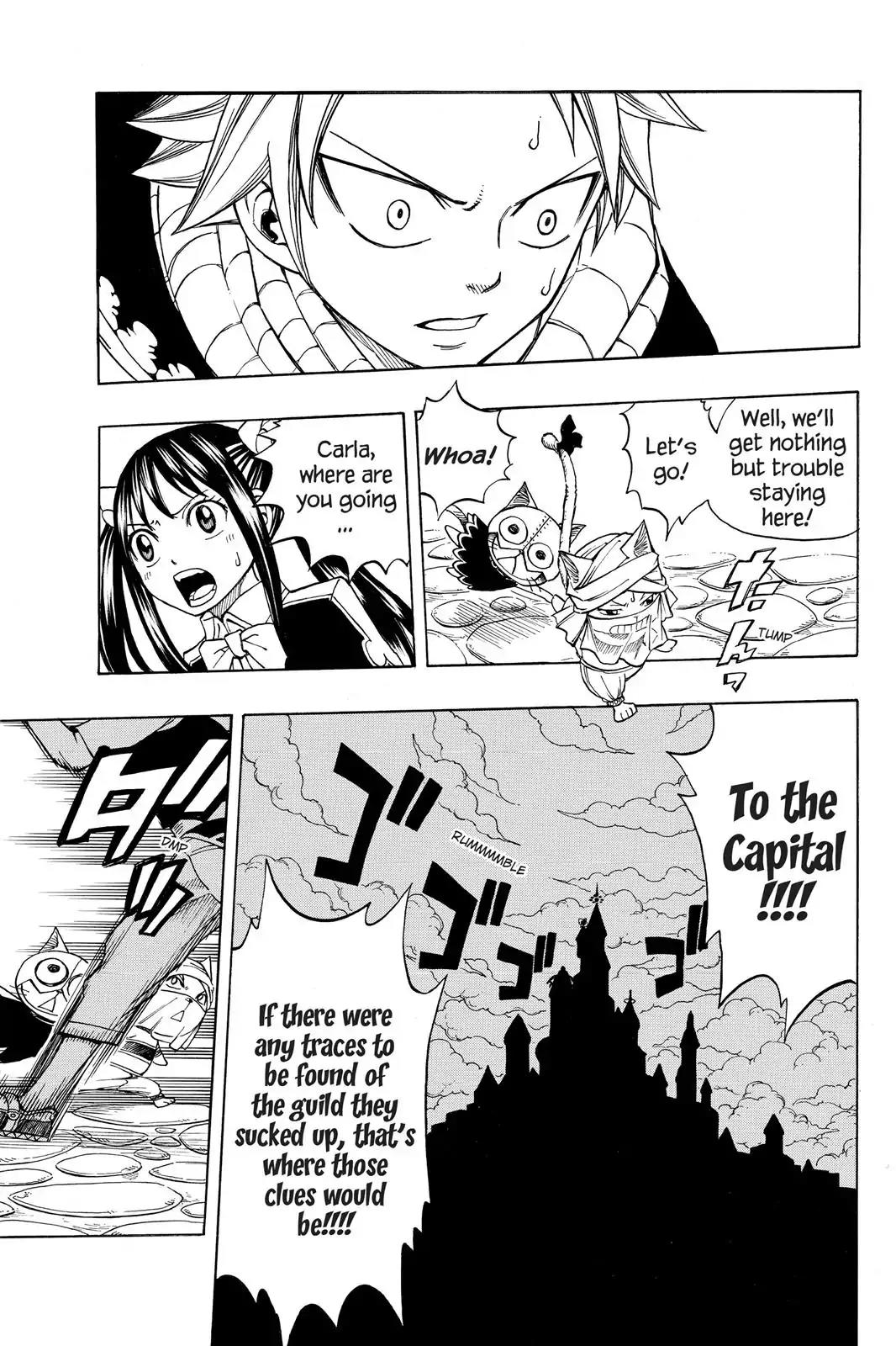 Fairy Tail Chapter 170 page 13 - Chapter 170: Fairy Hunting