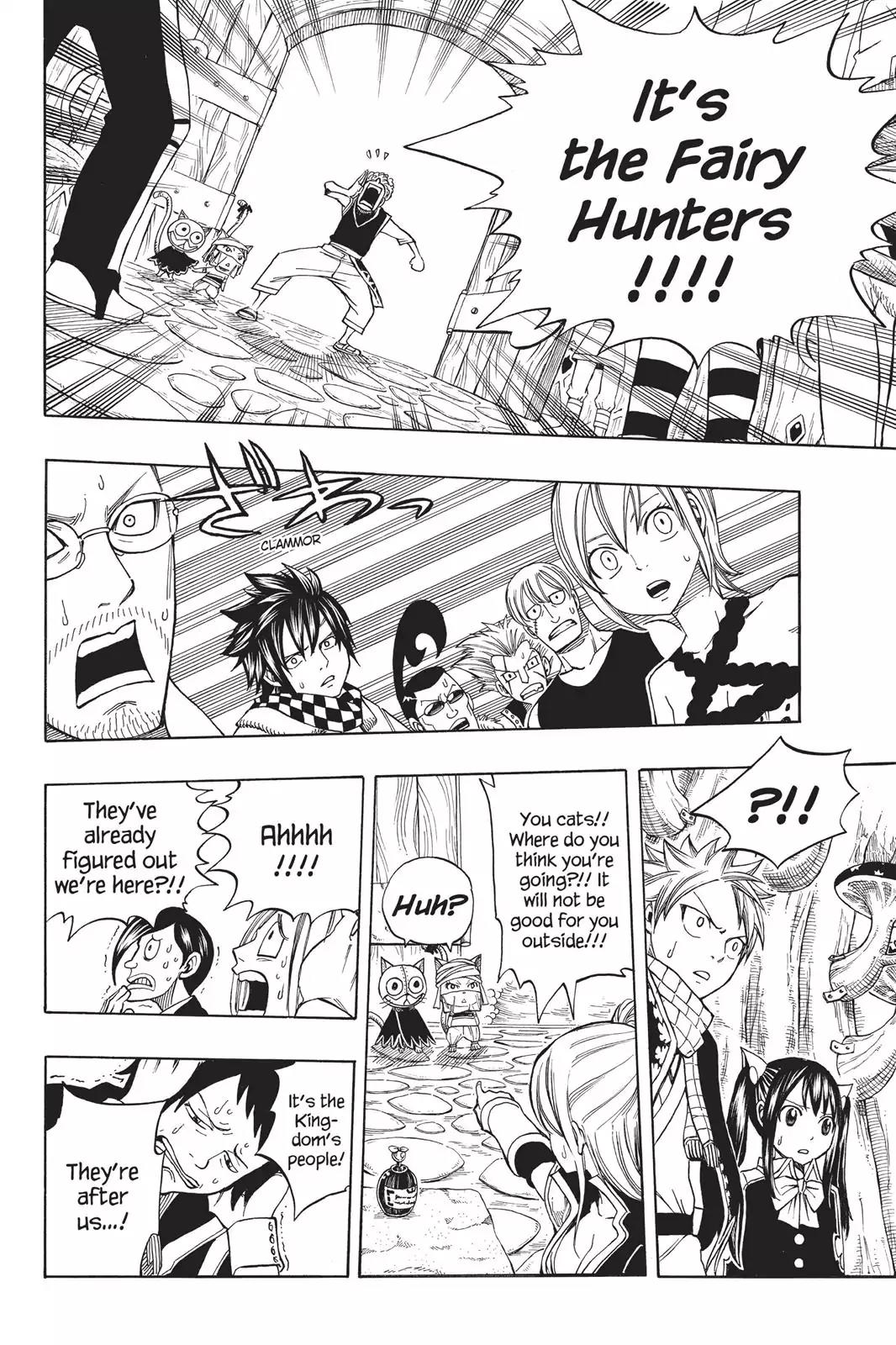 Fairy Tail Chapter 170 page 14 - Chapter 170: Fairy Hunting