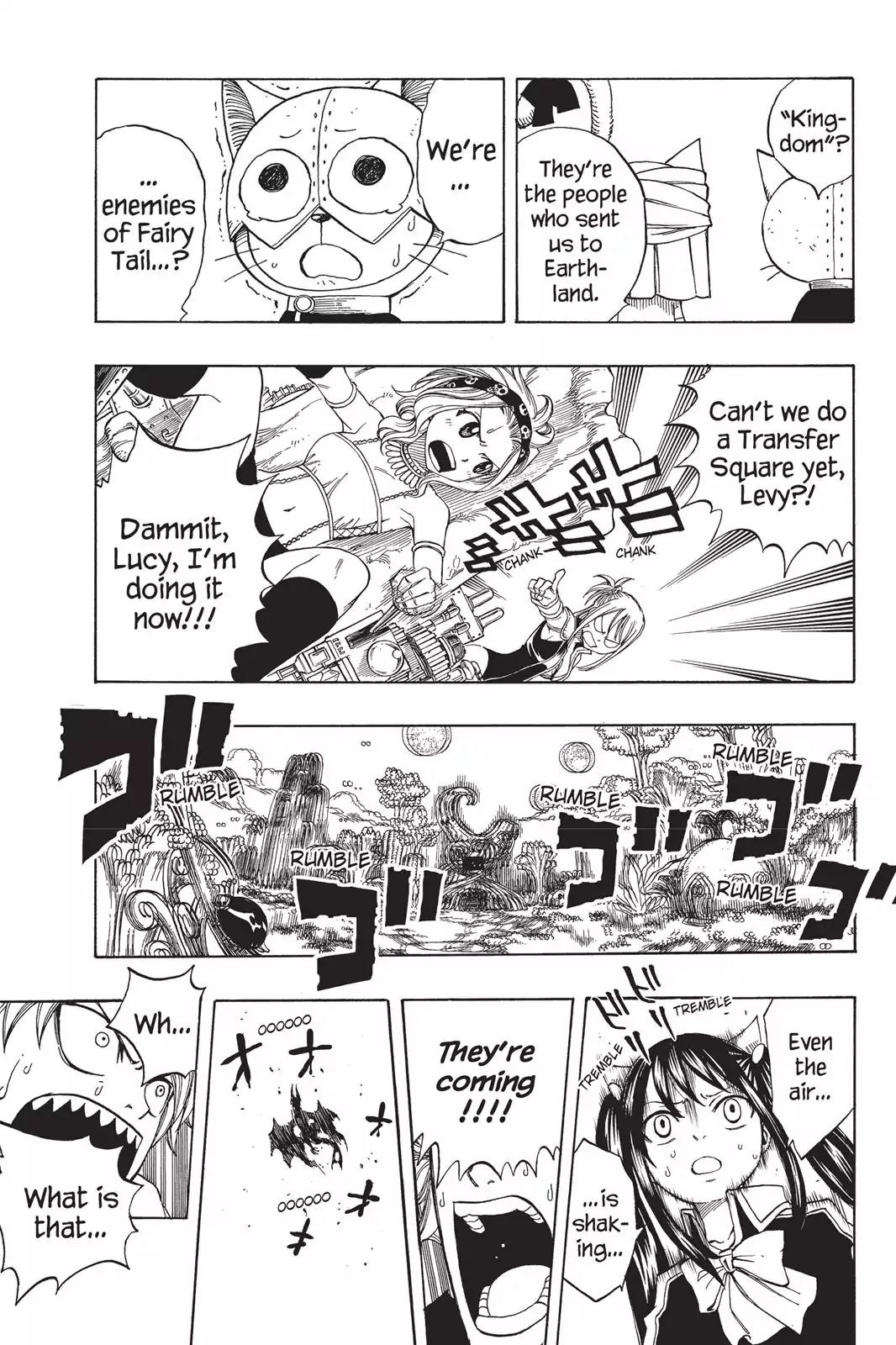 Fairy Tail Chapter 170 page 15 - Chapter 170: Fairy Hunting