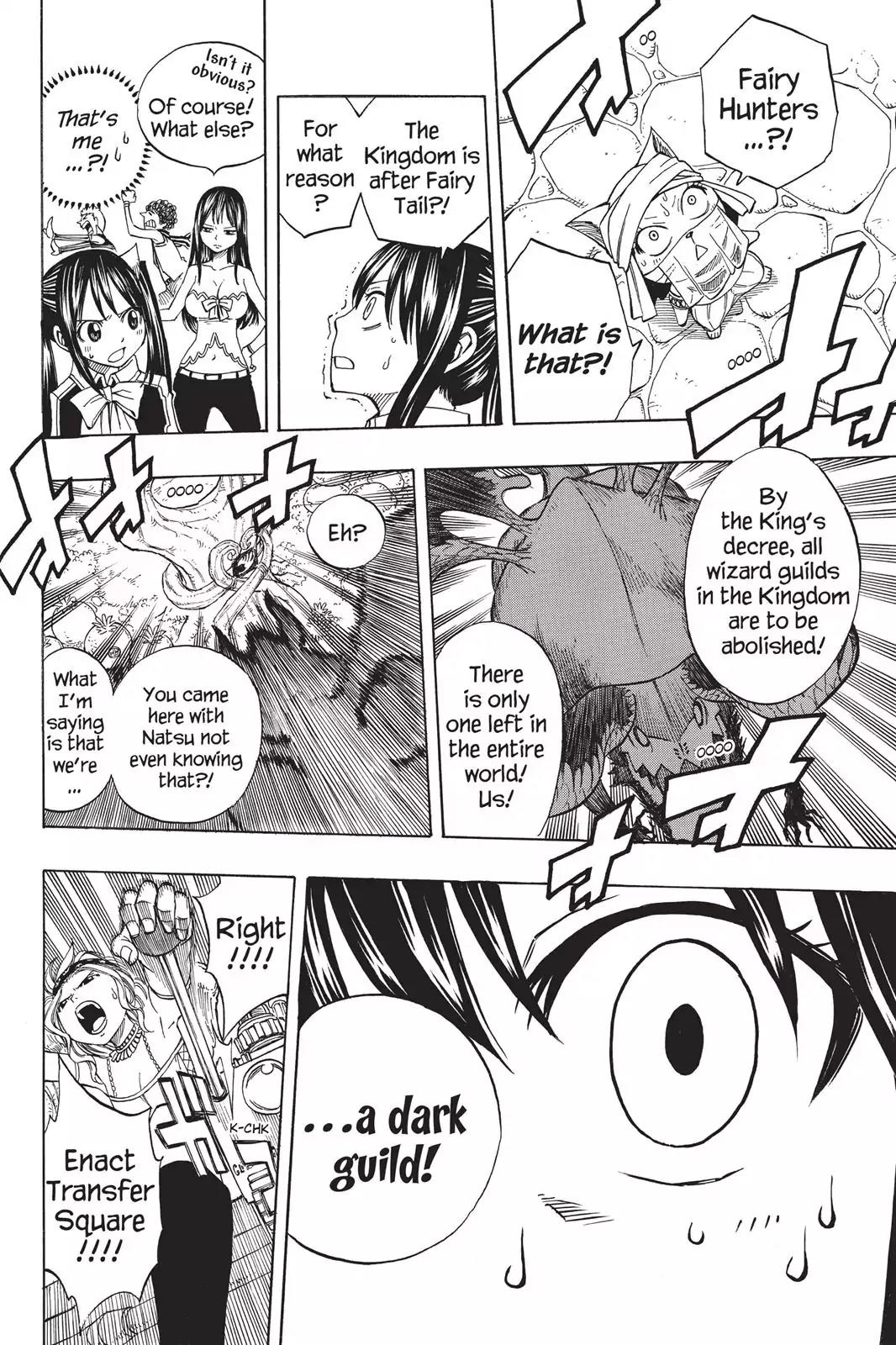 Fairy Tail Chapter 170 page 17 - Chapter 170: Fairy Hunting