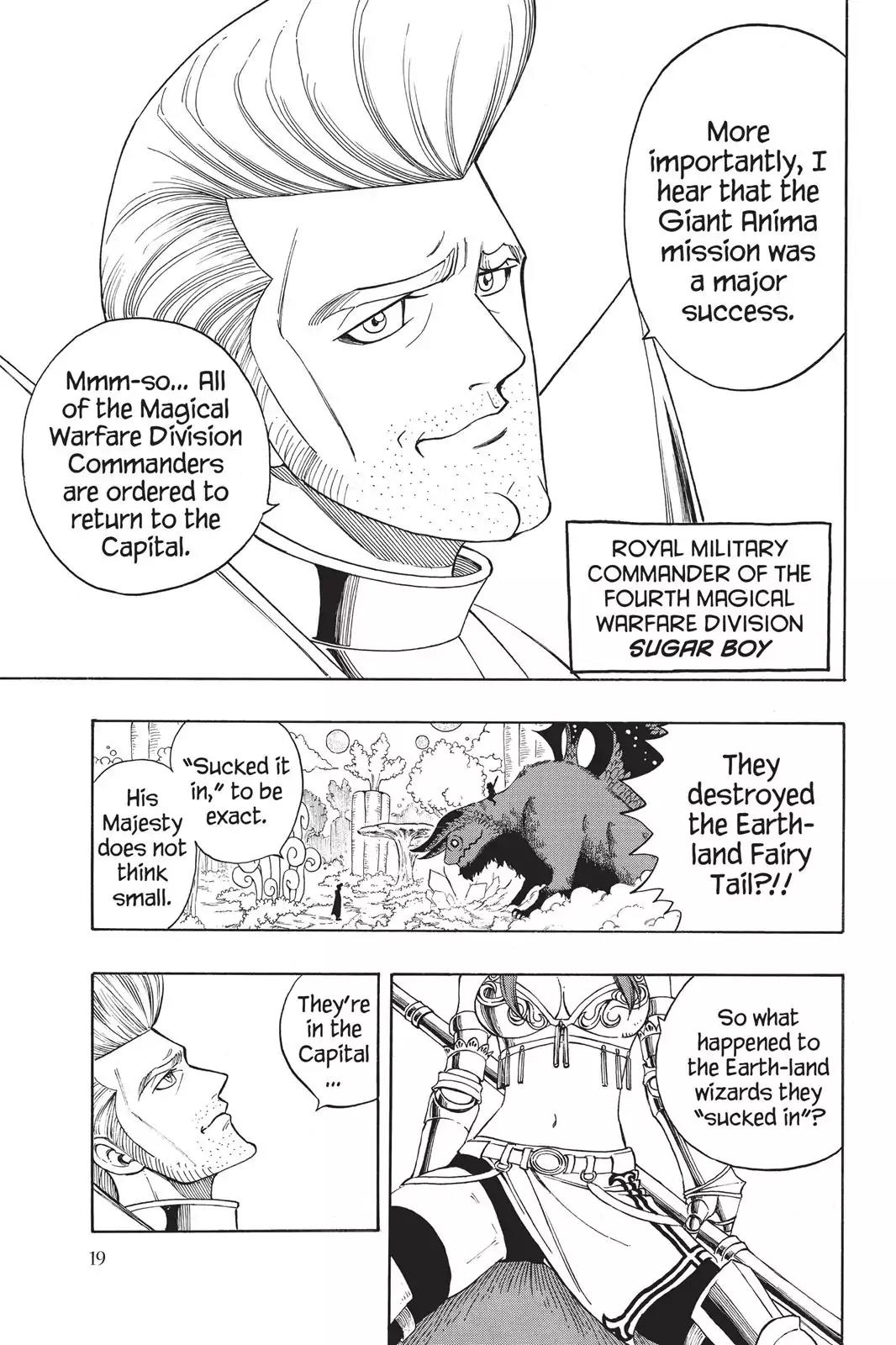 Fairy Tail Chapter 170 page 20 - Chapter 170: Fairy Hunting