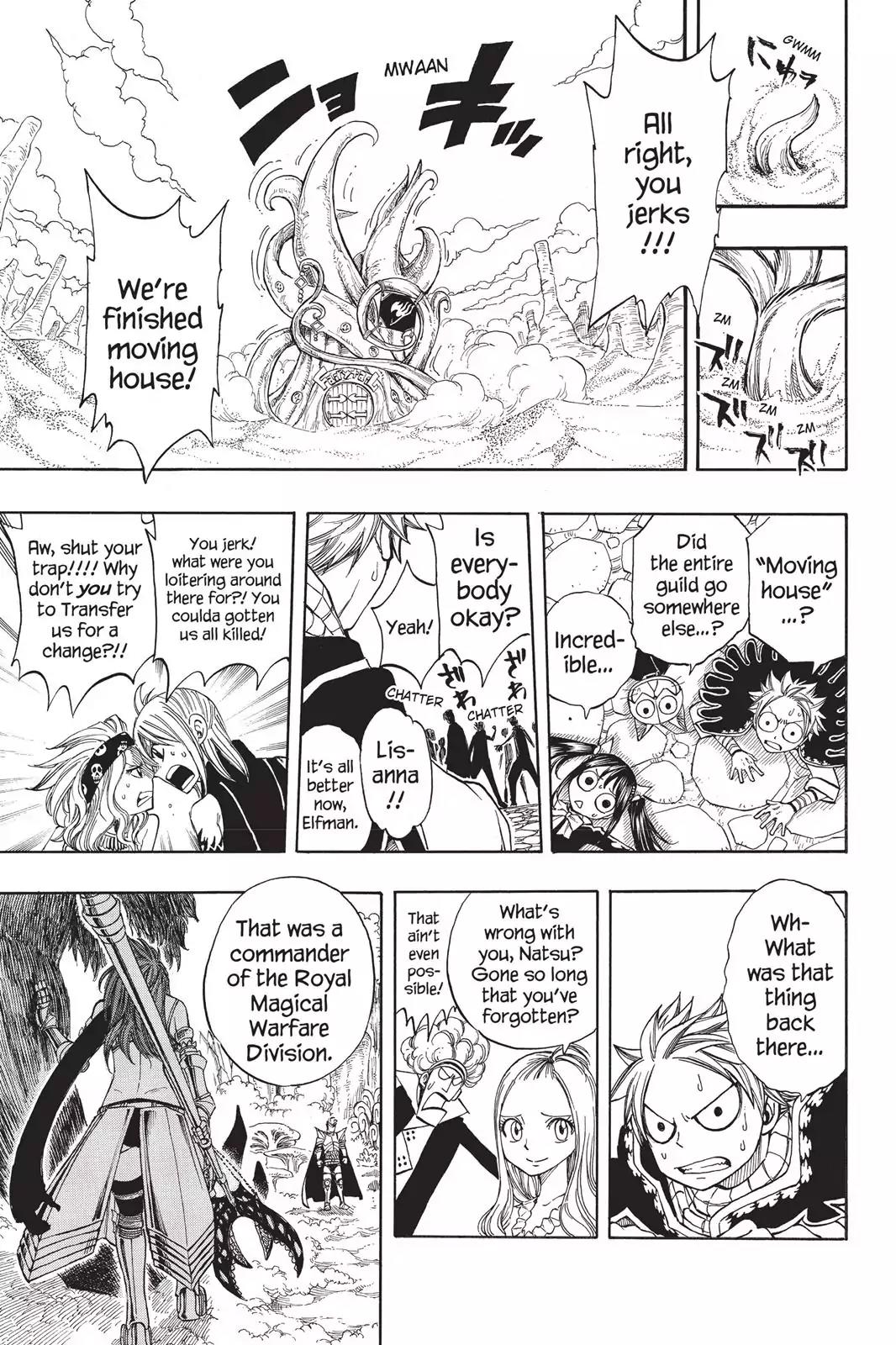 Fairy Tail Chapter 170 page 22 - Chapter 170: Fairy Hunting