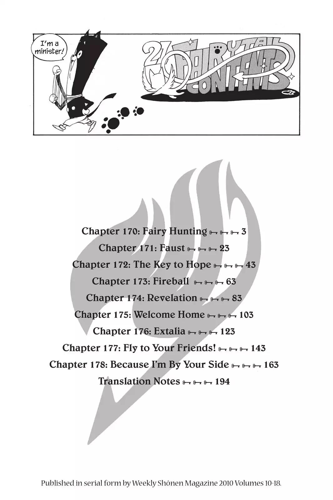 Fairy Tail Chapter 170 page 4 - Chapter 170: Fairy Hunting