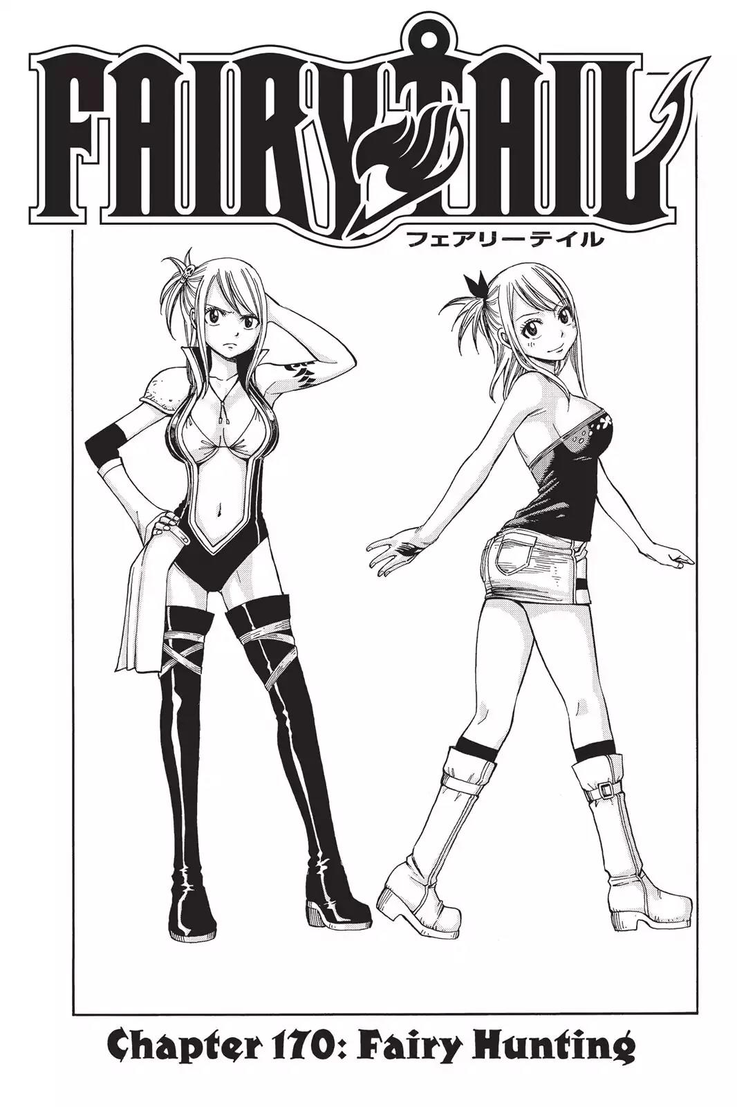 Fairy Tail Chapter 170 page 5 - Chapter 170: Fairy Hunting