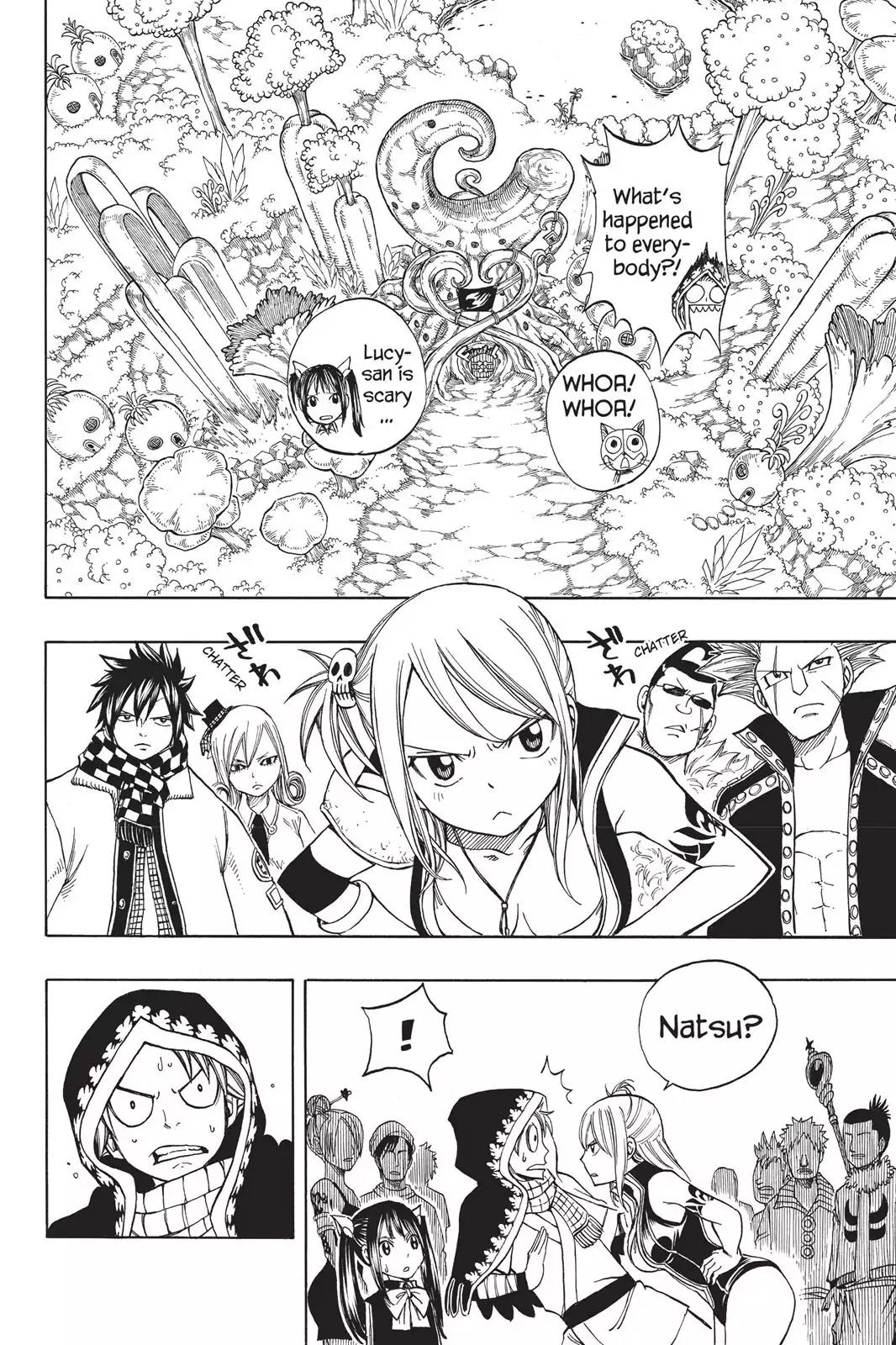 Fairy Tail Chapter 170 page 6 - Chapter 170: Fairy Hunting