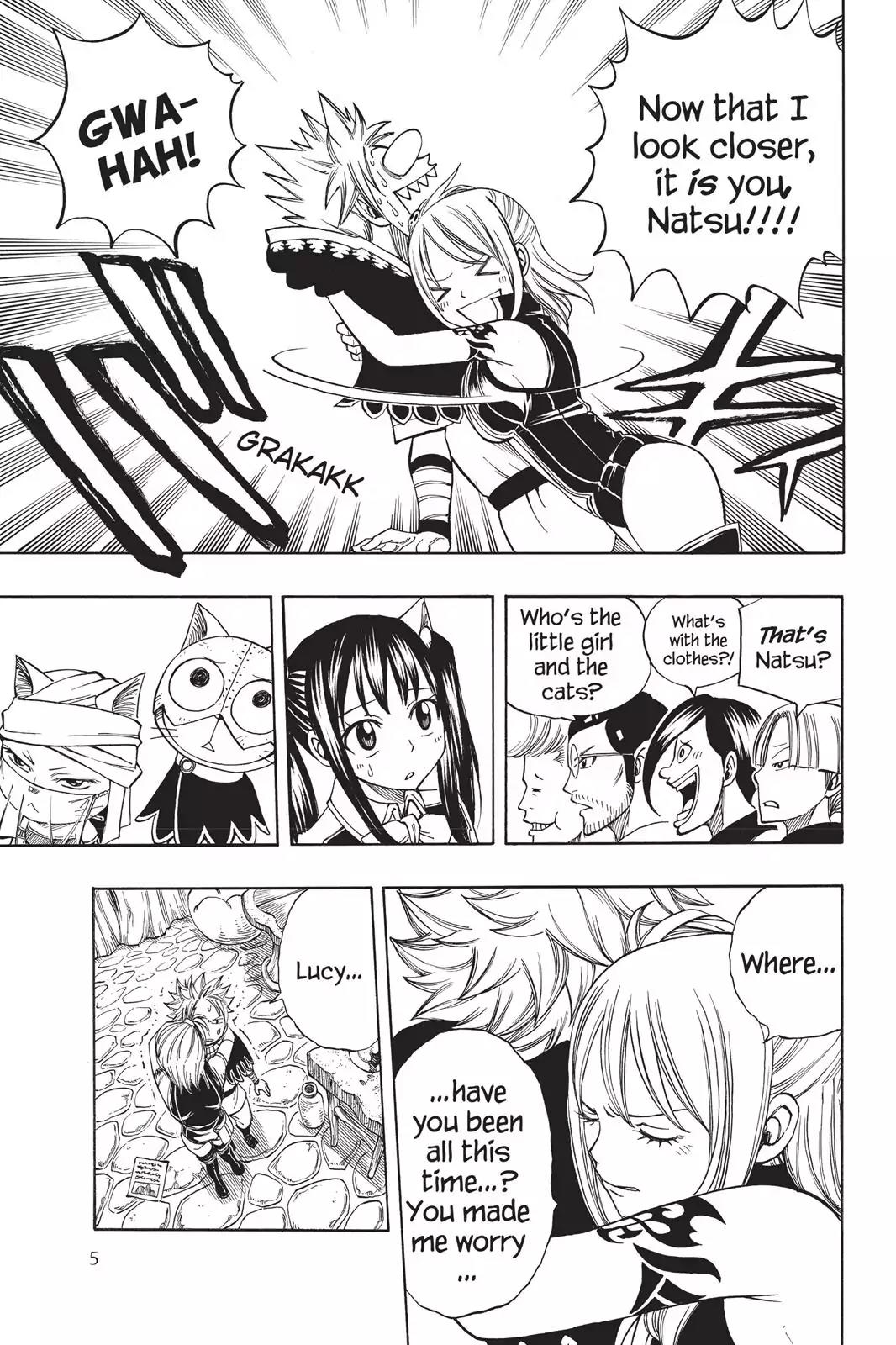 Fairy Tail Chapter 170 page 7 - Chapter 170: Fairy Hunting