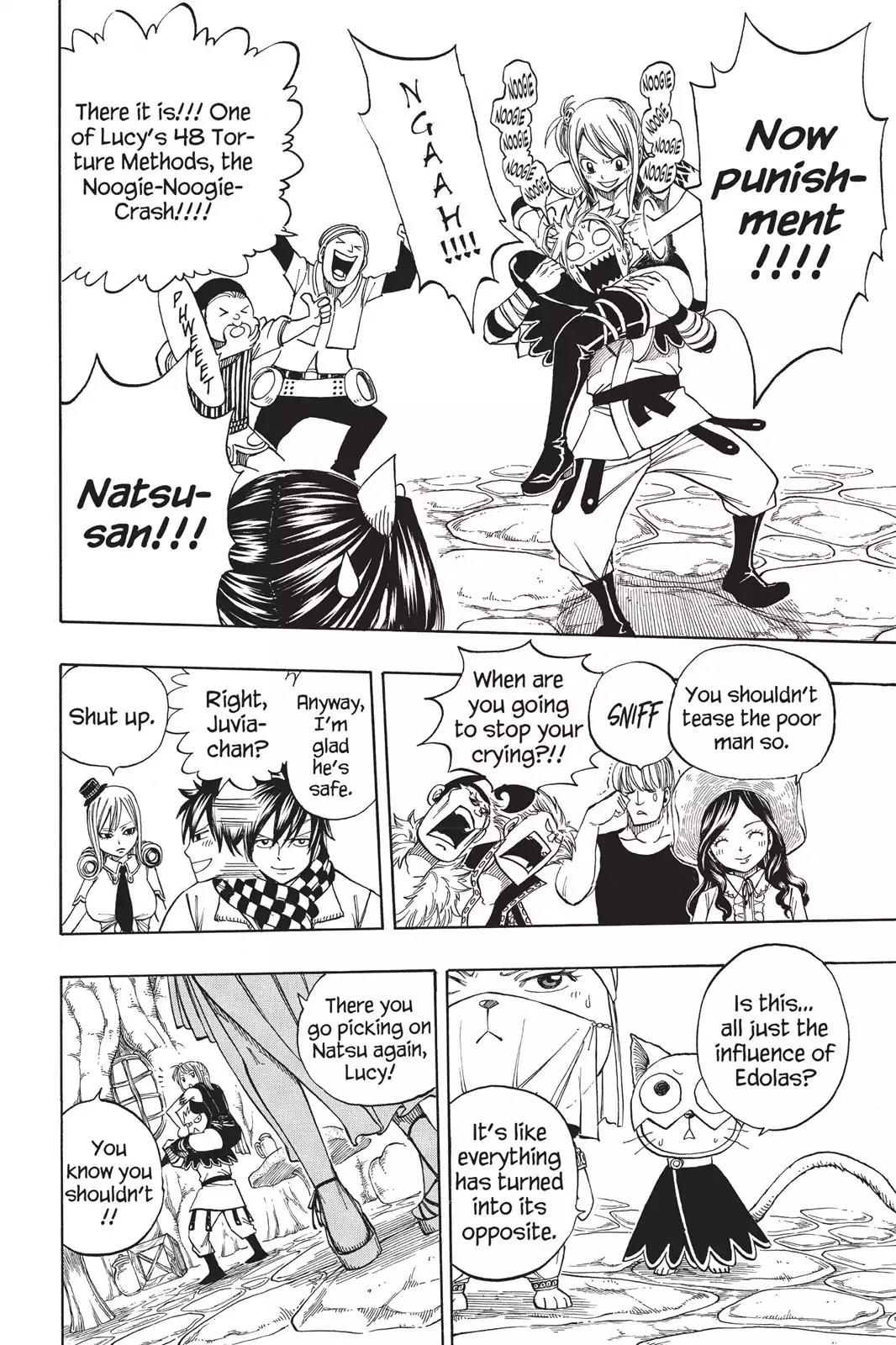 Fairy Tail Chapter 170 page 8 - Chapter 170: Fairy Hunting