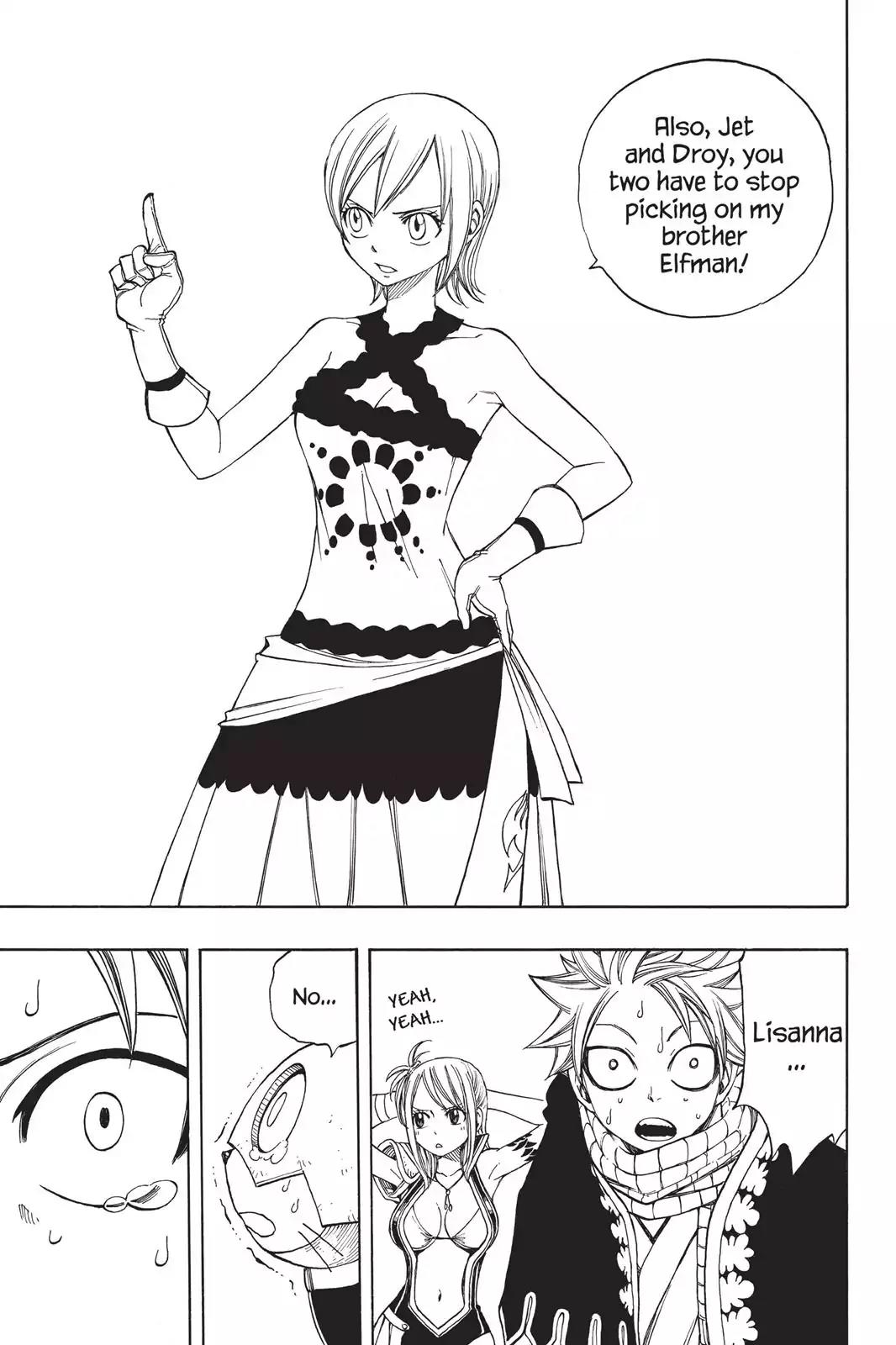 Fairy Tail Chapter 170 page 9 - Chapter 170: Fairy Hunting
