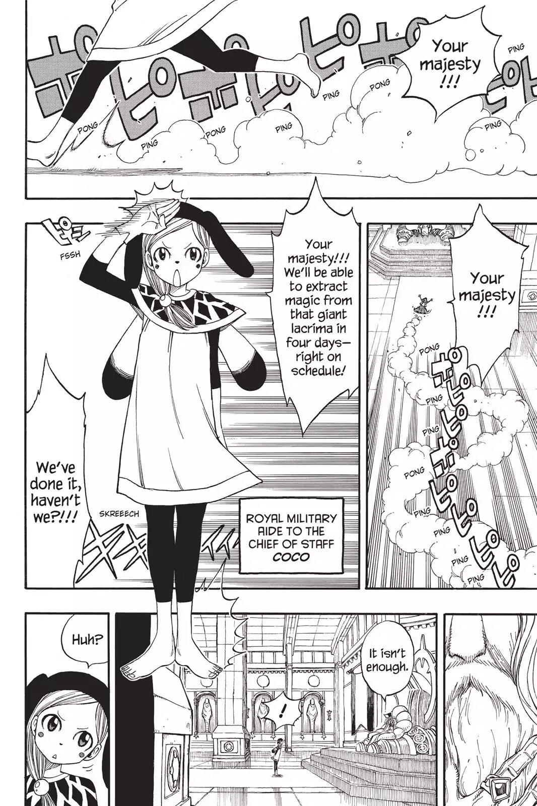 Fairy Tail Chapter 171 page 10 - Chapter 171: Faust
