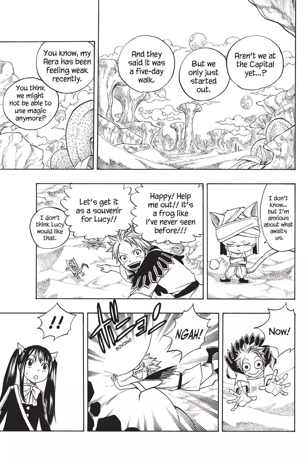Fairy Tail Chapter 171 page 14 - Chapter 171: Faust