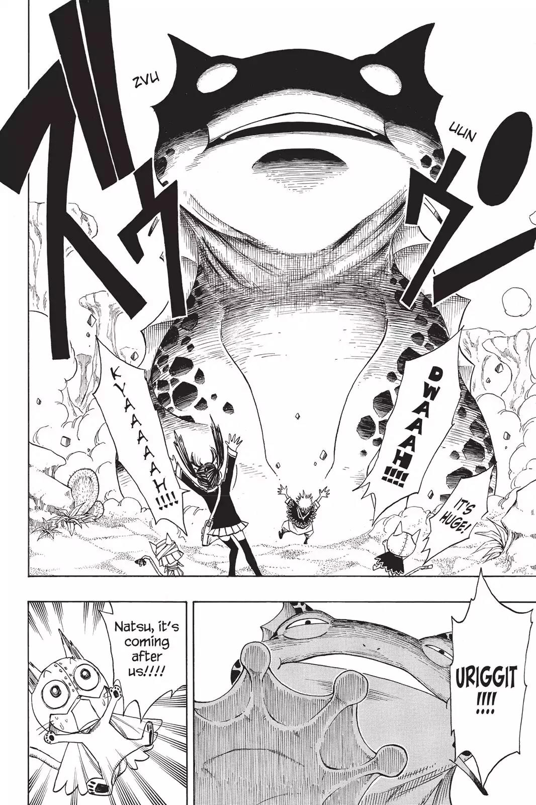 Fairy Tail Chapter 171 page 15 - Chapter 171: Faust