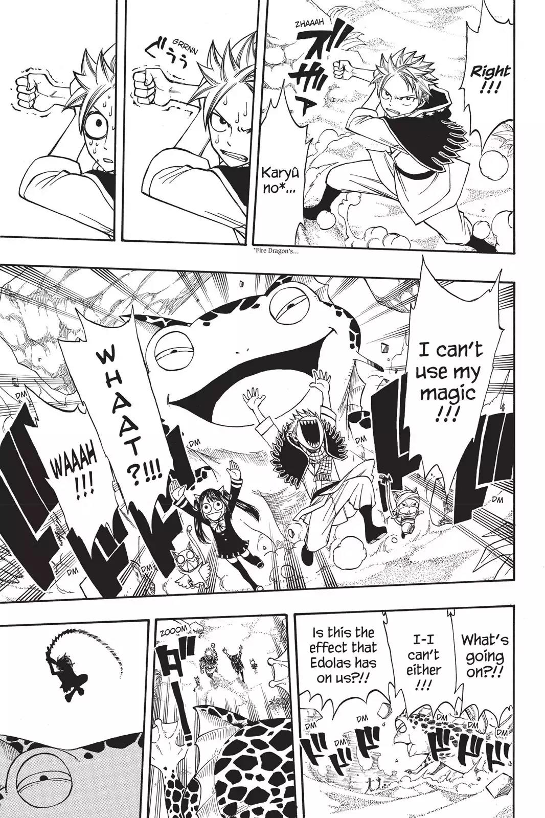 Fairy Tail Chapter 171 page 16 - Chapter 171: Faust