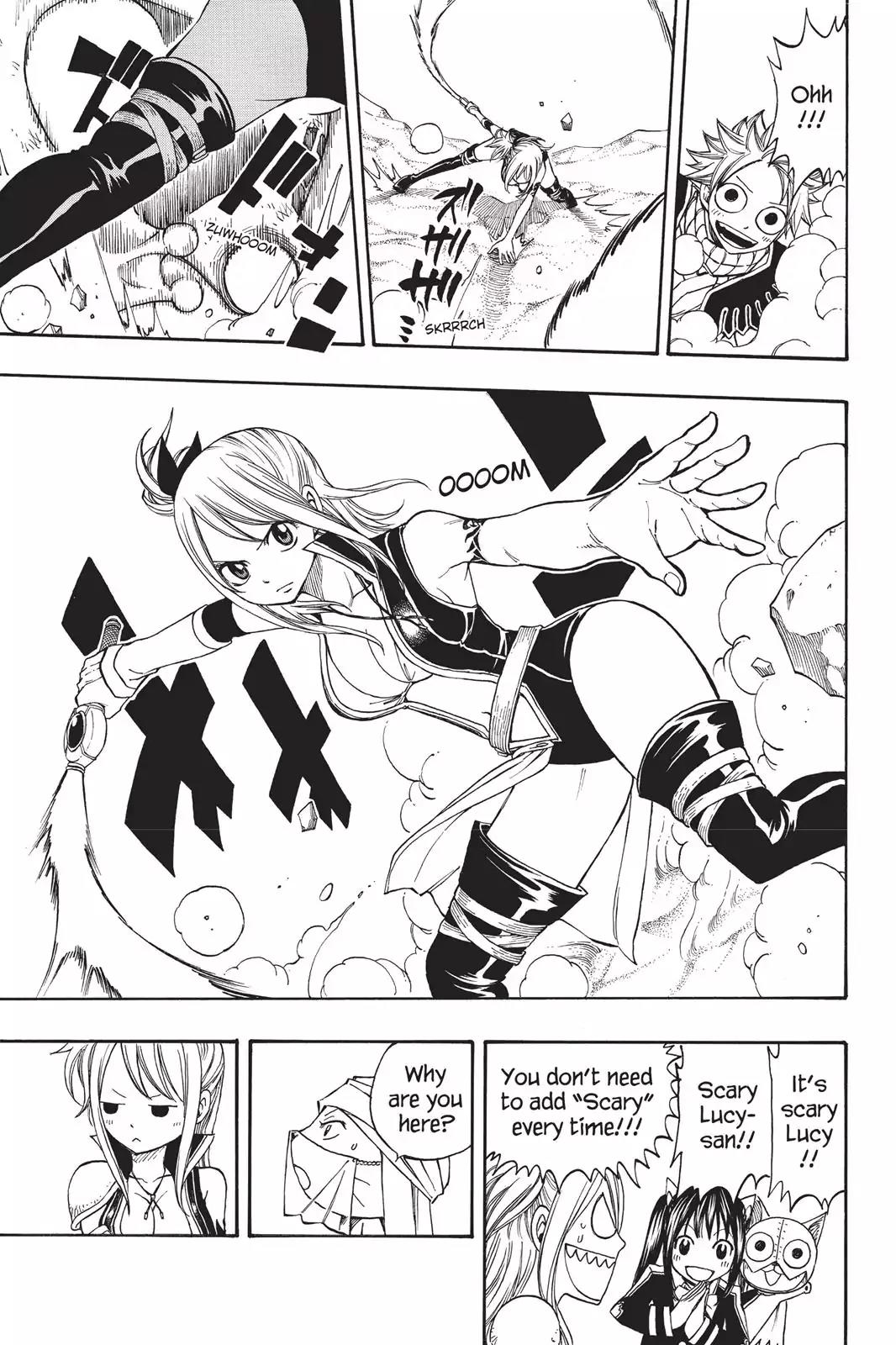 Fairy Tail Chapter 171 page 18 - Chapter 171: Faust