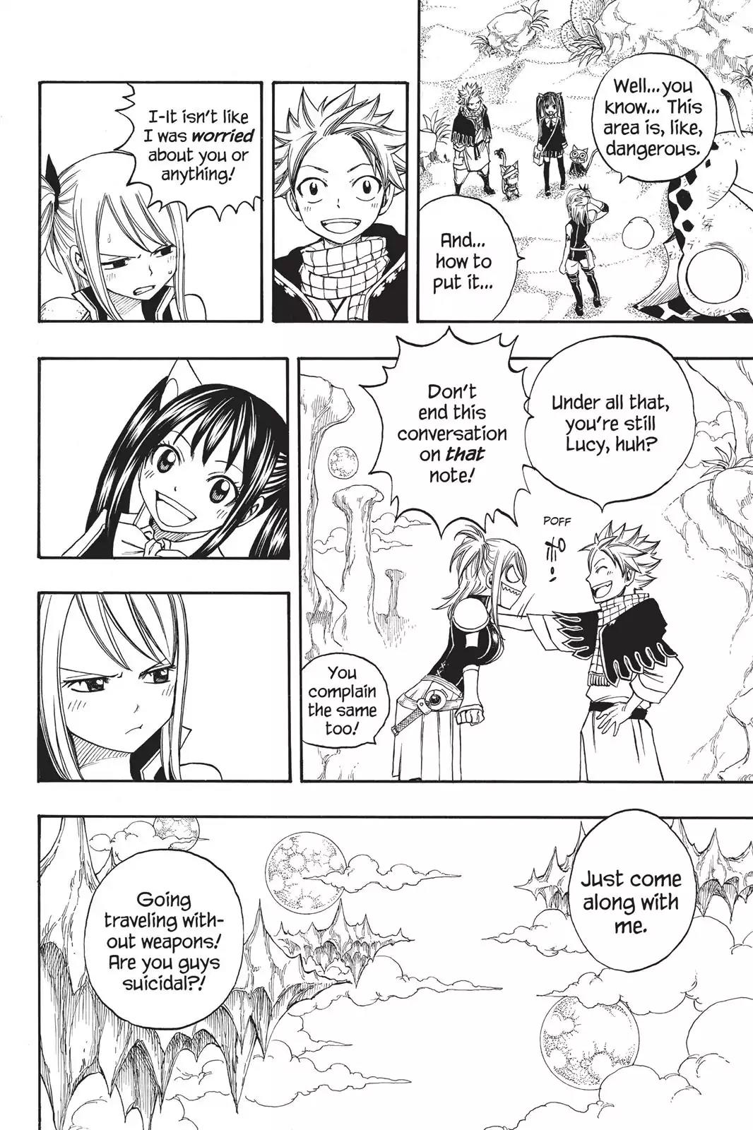 Fairy Tail Chapter 171 page 19 - Chapter 171: Faust