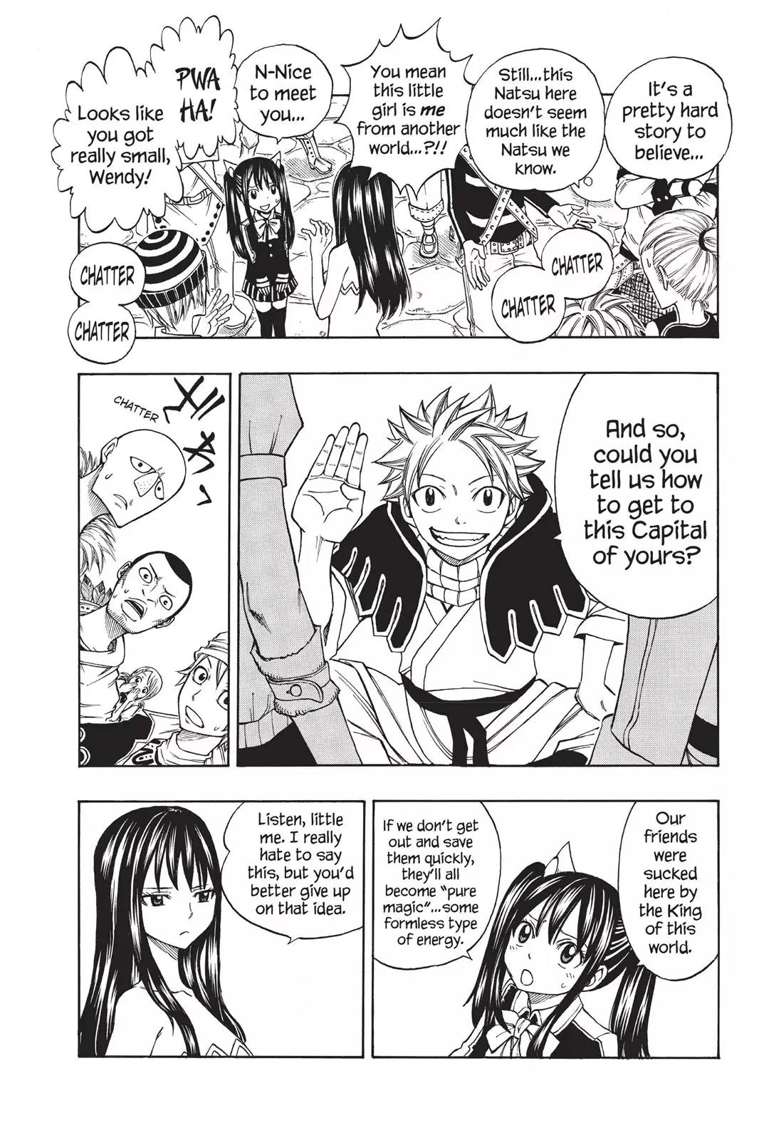Fairy Tail Chapter 171 page 3 - Chapter 171: Faust