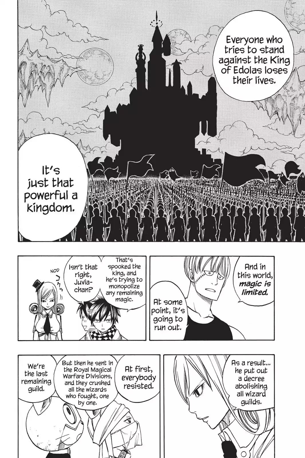 Fairy Tail Chapter 171 page 4 - Chapter 171: Faust