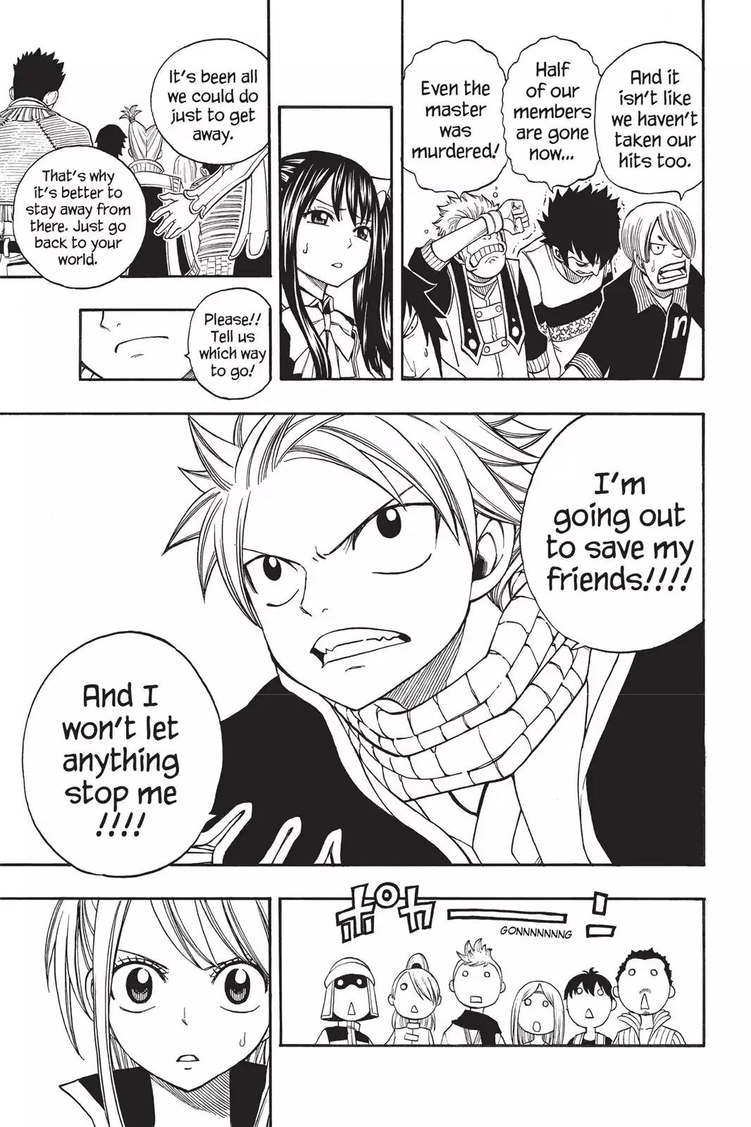 Fairy Tail Chapter 171 page 5 - Chapter 171: Faust