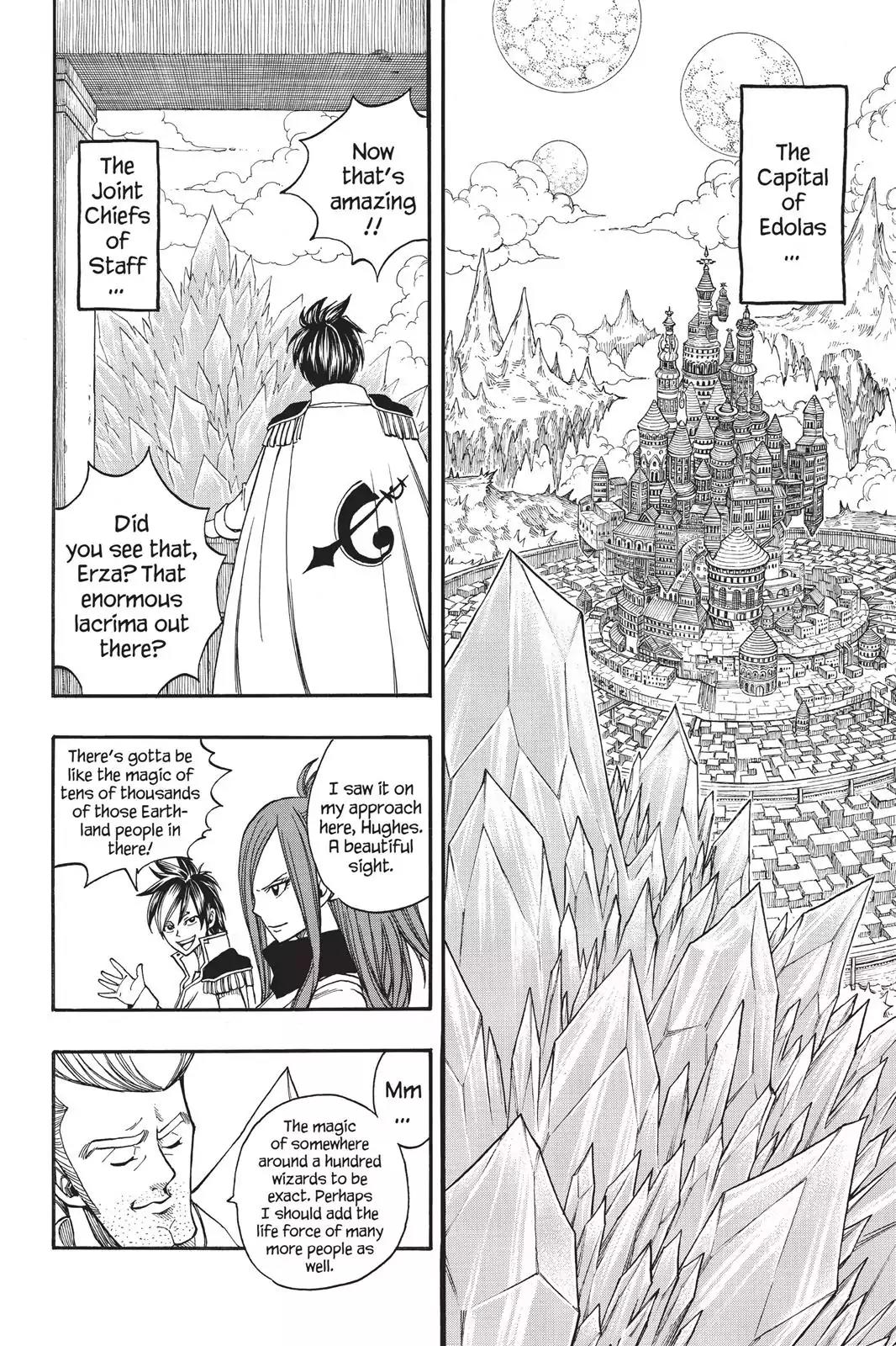 Fairy Tail Chapter 171 page 6 - Chapter 171: Faust