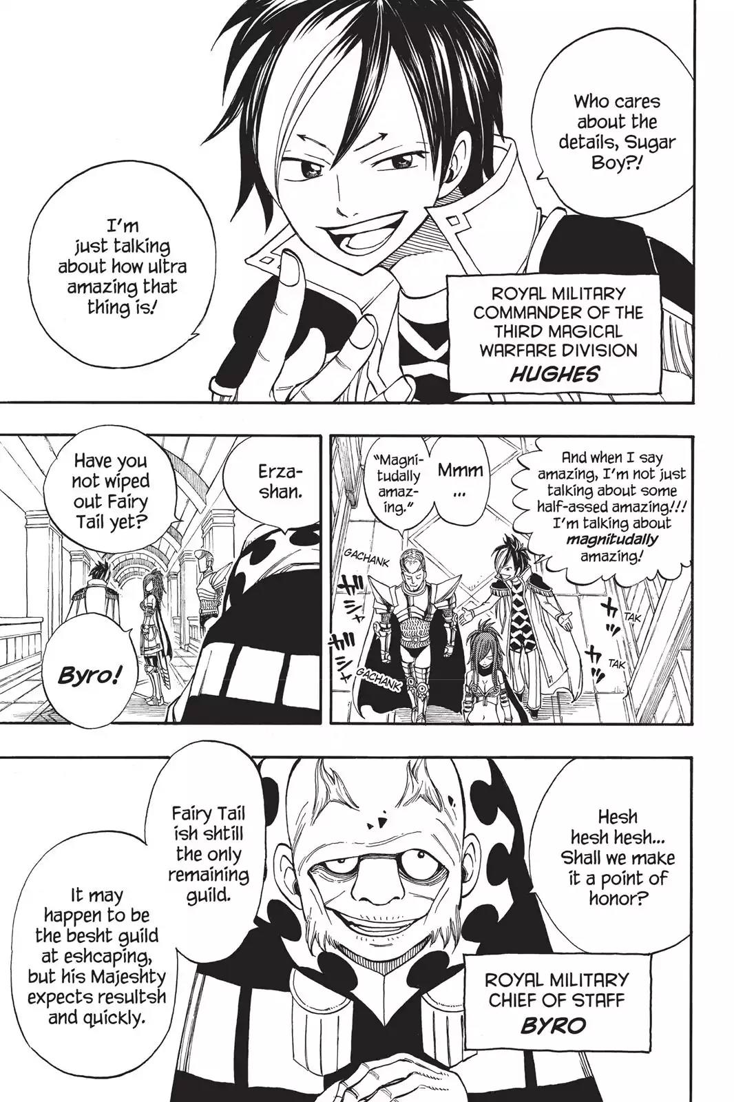 Fairy Tail Chapter 171 page 7 - Chapter 171: Faust