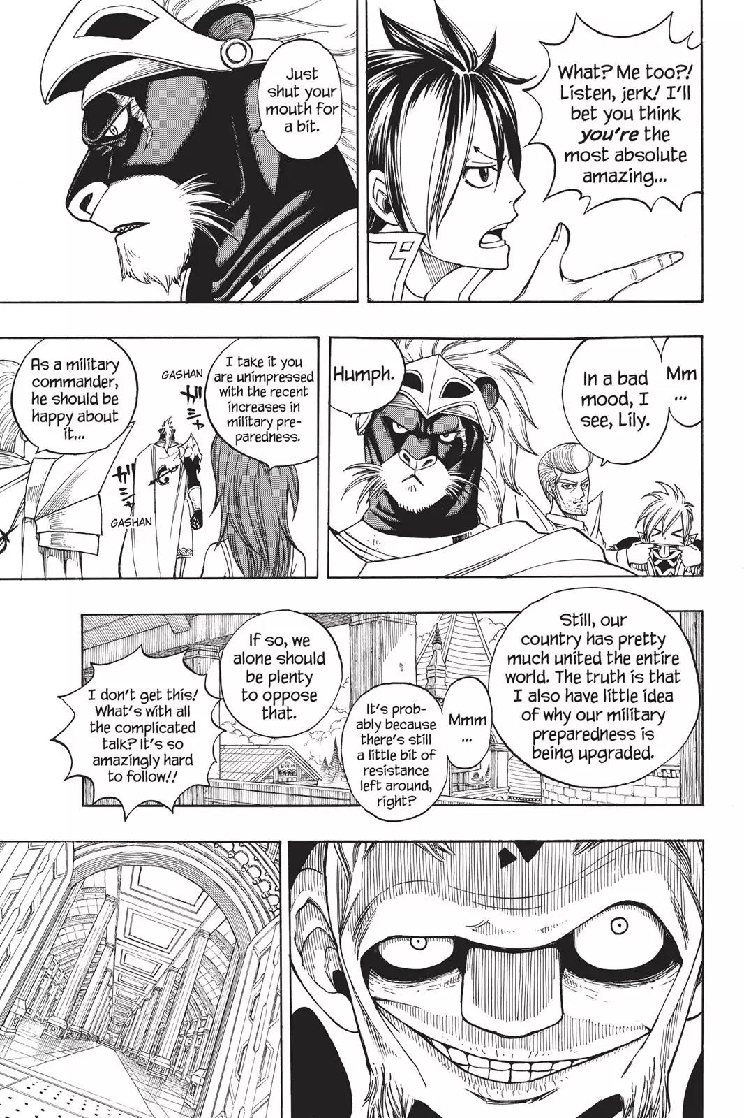 Fairy Tail Chapter 171 page 9 - Chapter 171: Faust