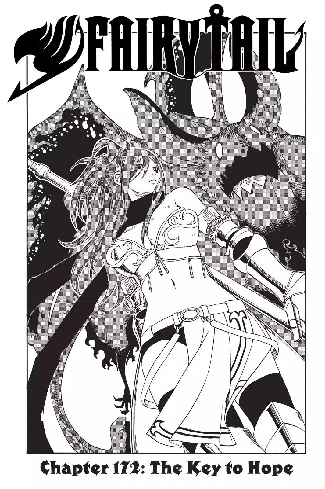 Fairy Tail Chapter 172 page 1 - Chapter 172: The Key To Hope