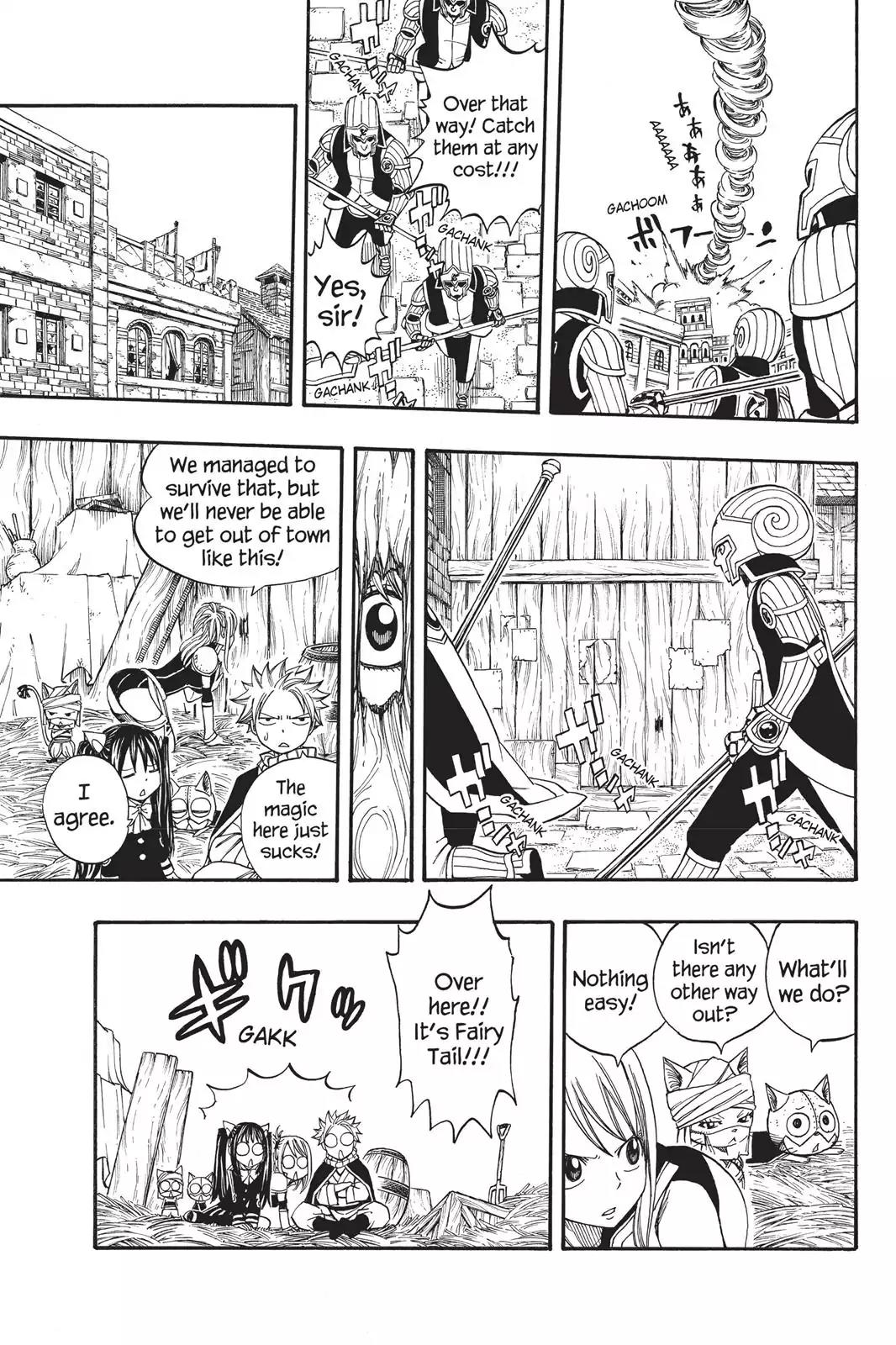 Fairy Tail Chapter 172 page 11 - Chapter 172: The Key To Hope