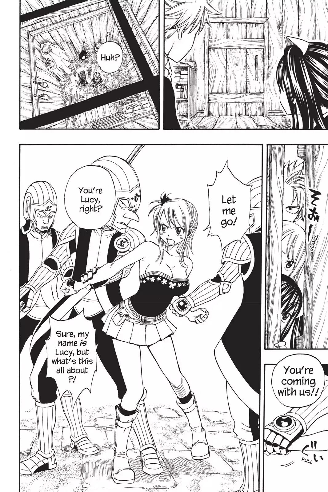 Fairy Tail Chapter 172 page 12 - Chapter 172: The Key To Hope