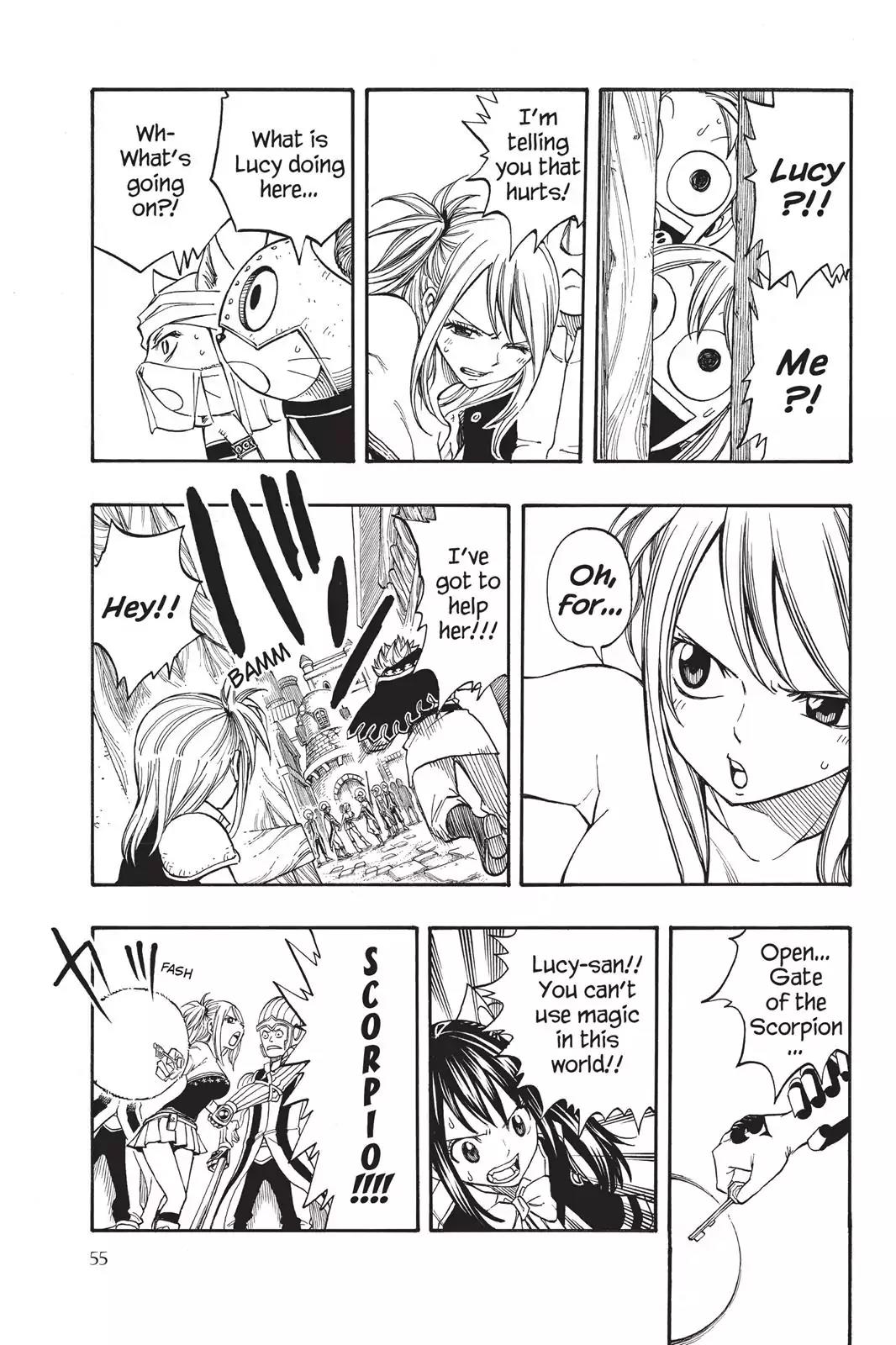 Fairy Tail Chapter 172 page 13 - Chapter 172: The Key To Hope