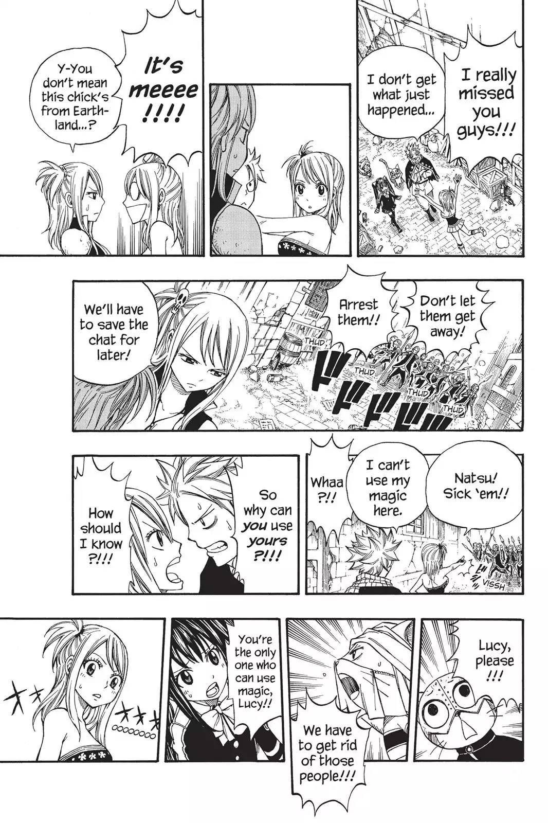 Fairy Tail Chapter 172 page 15 - Chapter 172: The Key To Hope
